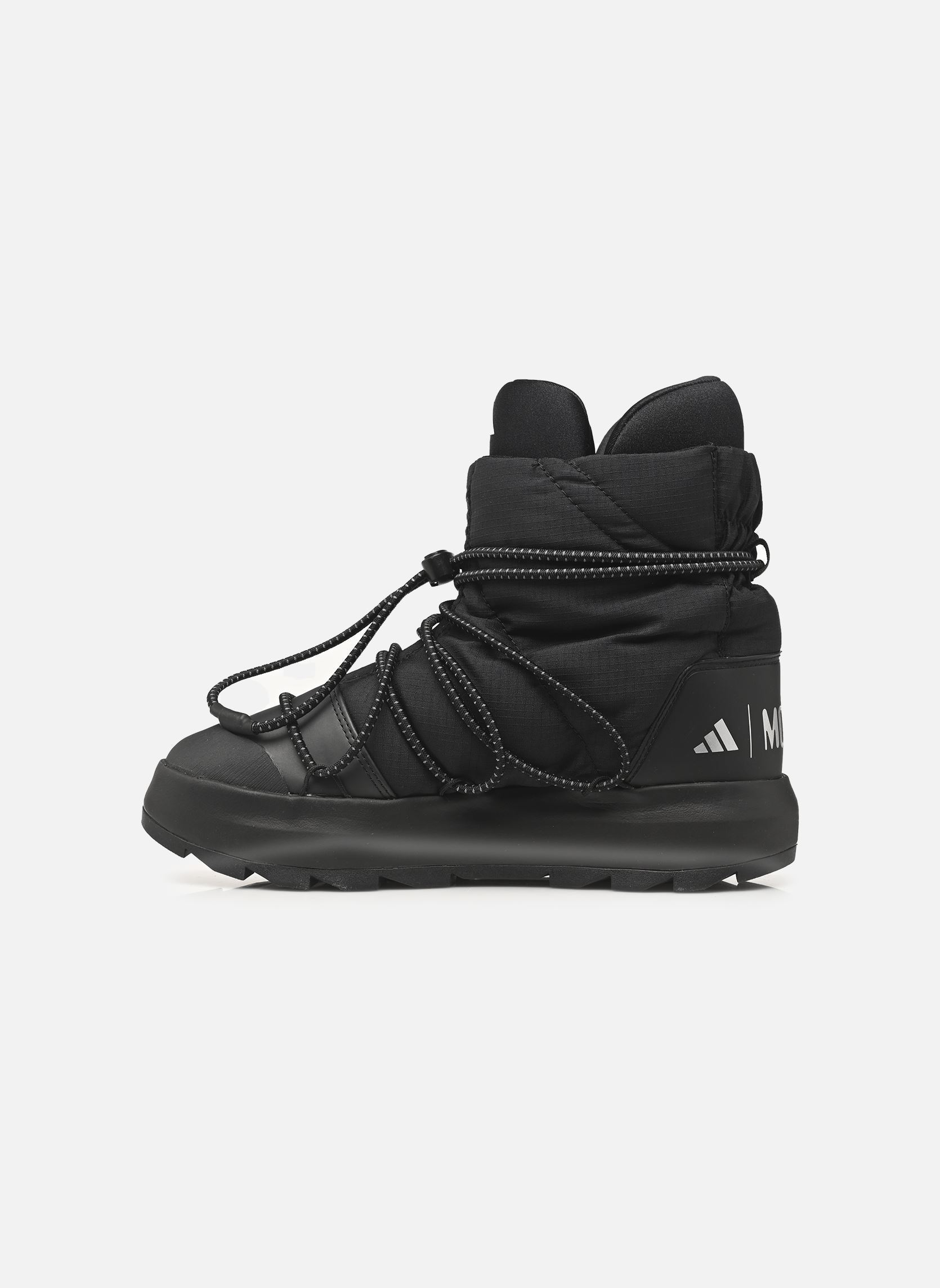 Snowboots Adidas X Moon Ace W dames zwart adidas sportswear Snowboots Adidas X Moon Ace W dames zwart CBLACK/CBLACK/MSILVE