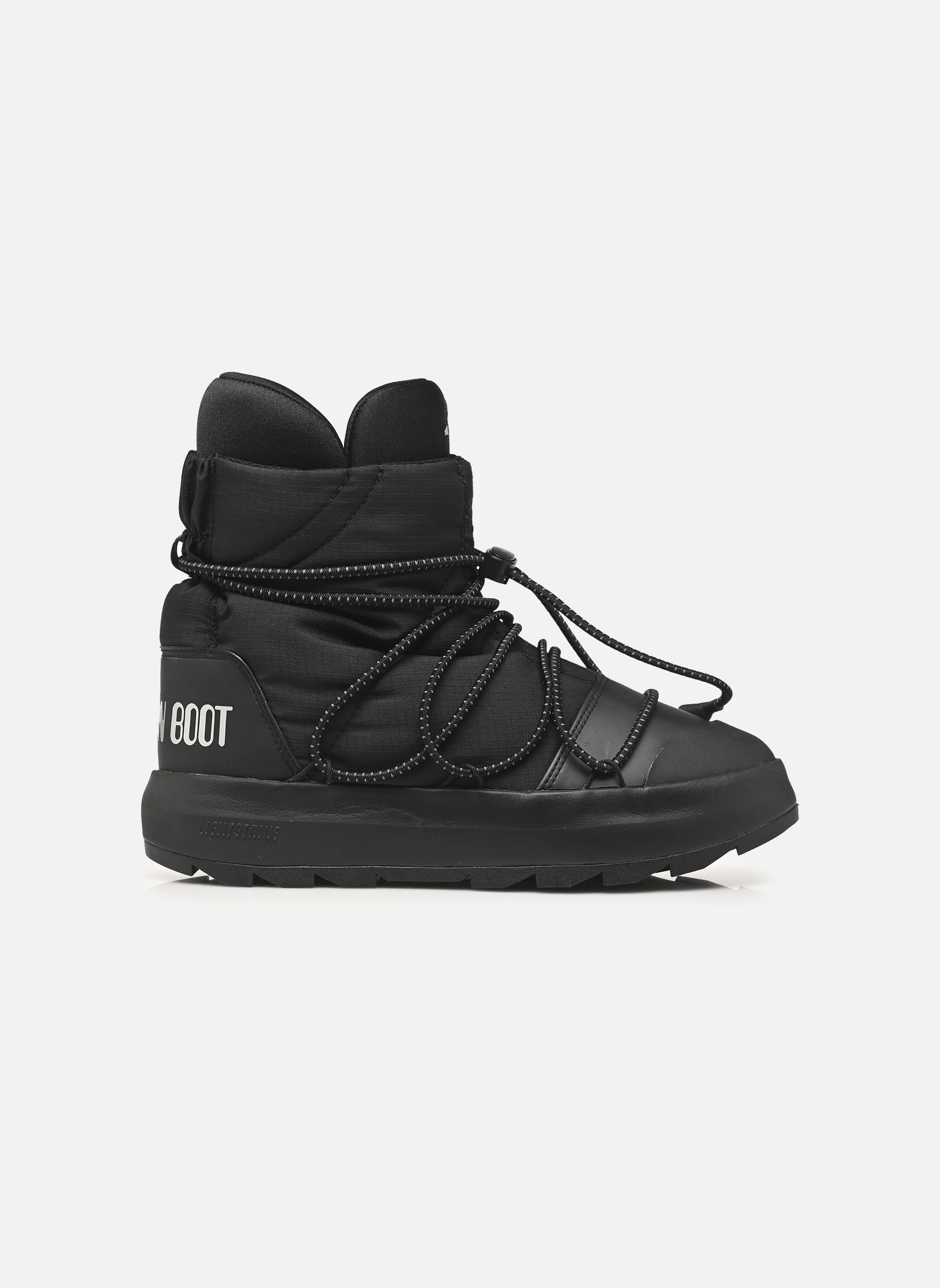 Snowboots Adidas X Moon Ace W dames zwart adidas sportswear Snowboots Adidas X Moon Ace W dames zwart CBLACK/CBLACK/MSILVE
