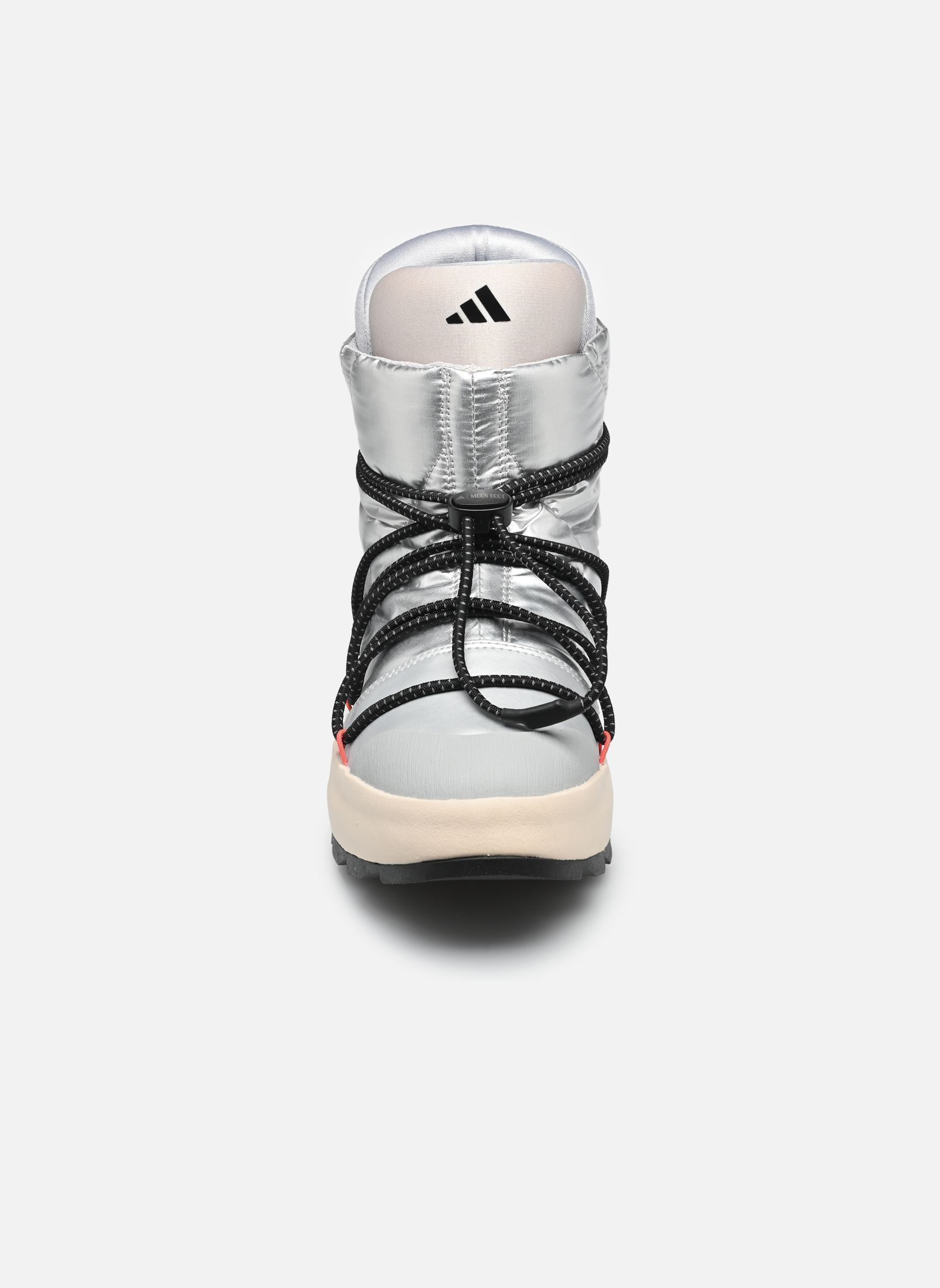 Snowboots Adidas X Moon Ace W dames zilver adidas sportswear Snowboots Adidas X Moon Ace W dames zilver MSILVE/CBLACK/LUCRED