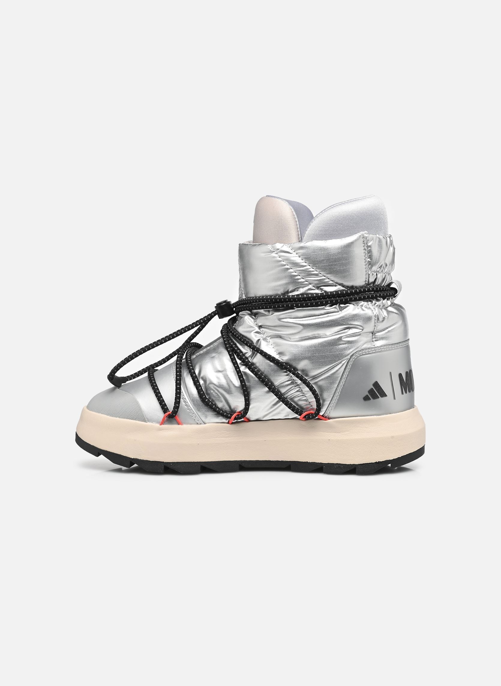 Snowboots Adidas X Moon Ace W dames zilver adidas sportswear Snowboots Adidas X Moon Ace W dames zilver MSILVE/CBLACK/LUCRED