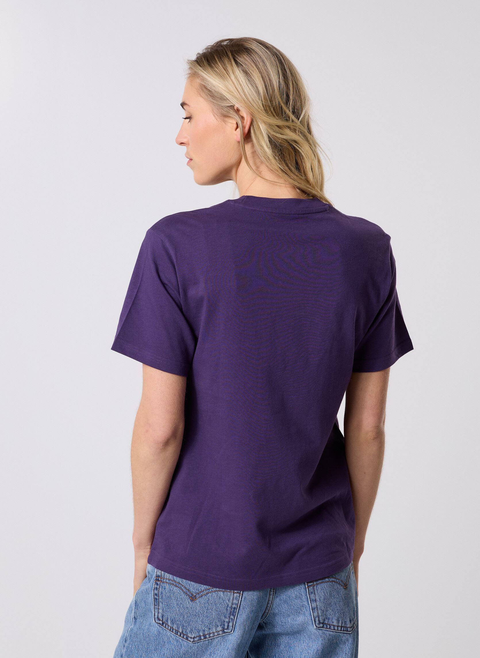 Tee-shirts W C HOL MET T femme bordeaux adidas sportswear Tee-shirts W C HOL MET T femme bordeaux Aurplu