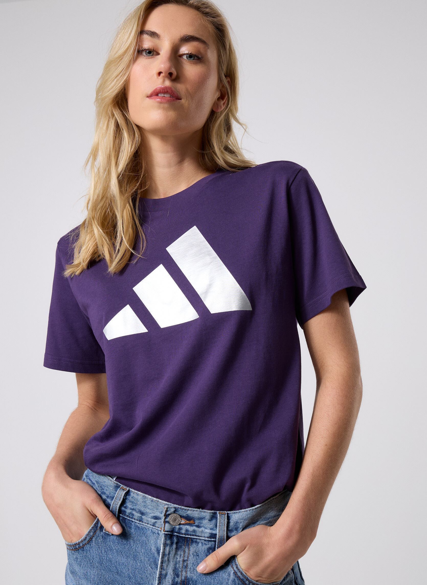 Vêtements adidas sportswear W C HOL MET T pour Femme