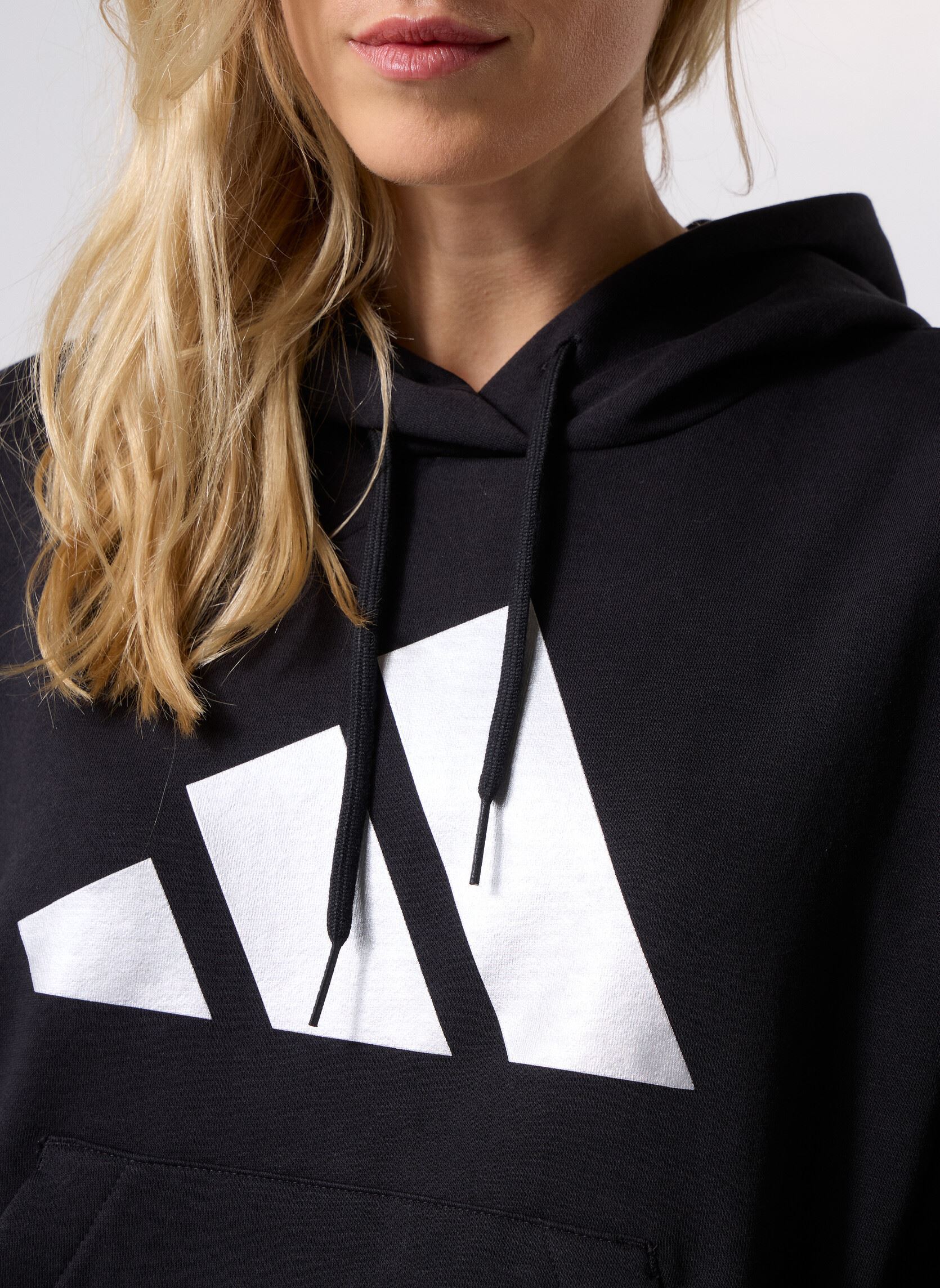 Sweats à capuche W HOL MET HD femme noir adidas sportswear Sweats à capuche W HOL MET HD femme noir BLACK/SILVER