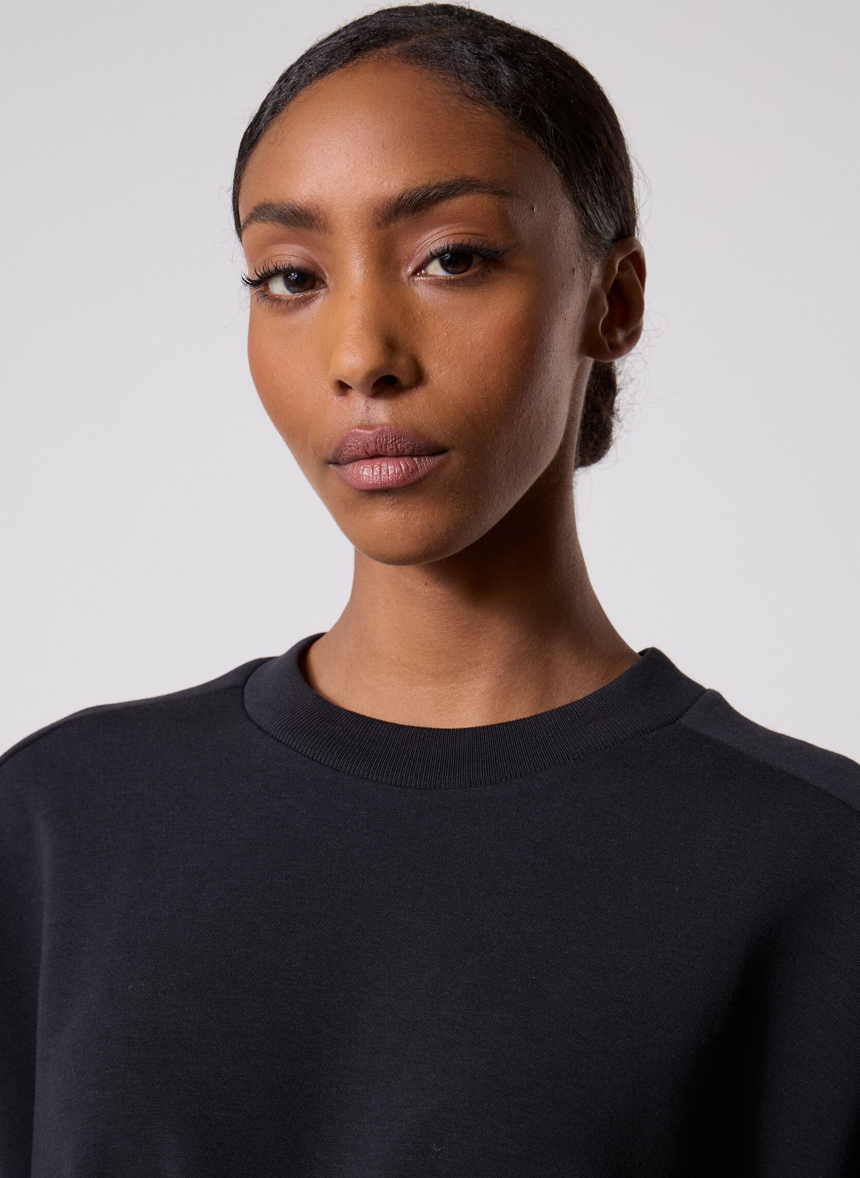 Sweatshirts mit Reißverschluss W ALL SZN SL SW damen schwarz adidas sportswear Sweatshirts mit Reißverschluss W ALL SZN SL SW damen schwarz BLACK