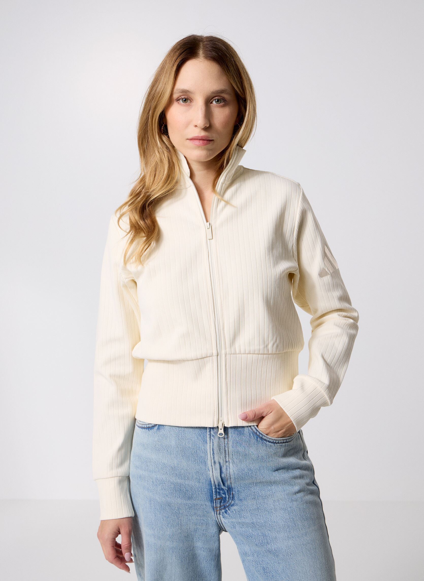 Vêtements adidas sportswear W ALL SZN W FZ pour Femme