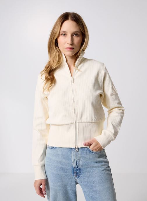 adidas sportswear Sweats zippés W ALL SZN W FZ femme beige