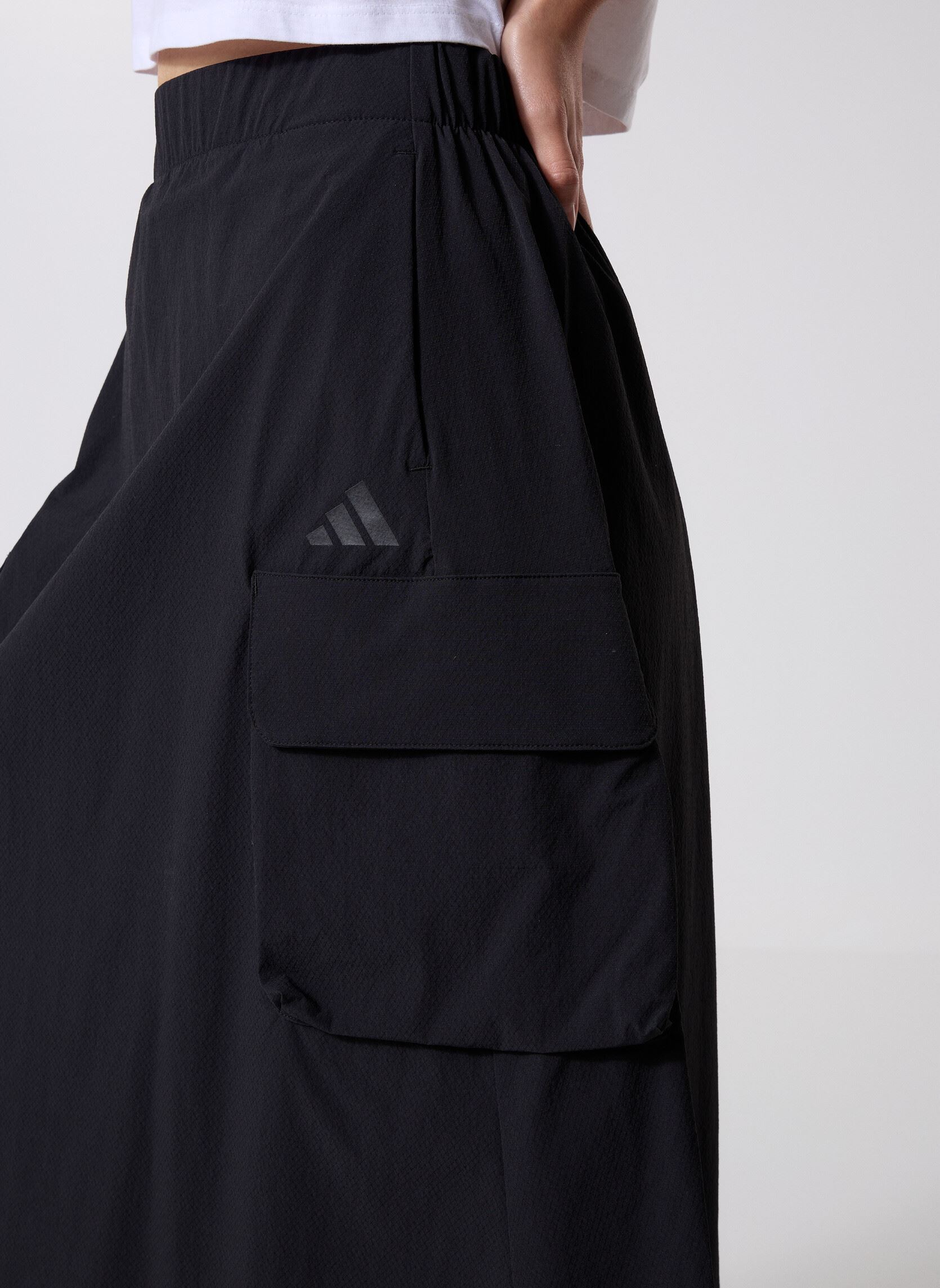 Halflange rokken W CT SKIRT dames zwart adidas sportswear Halflange rokken W CT SKIRT dames zwart Black
