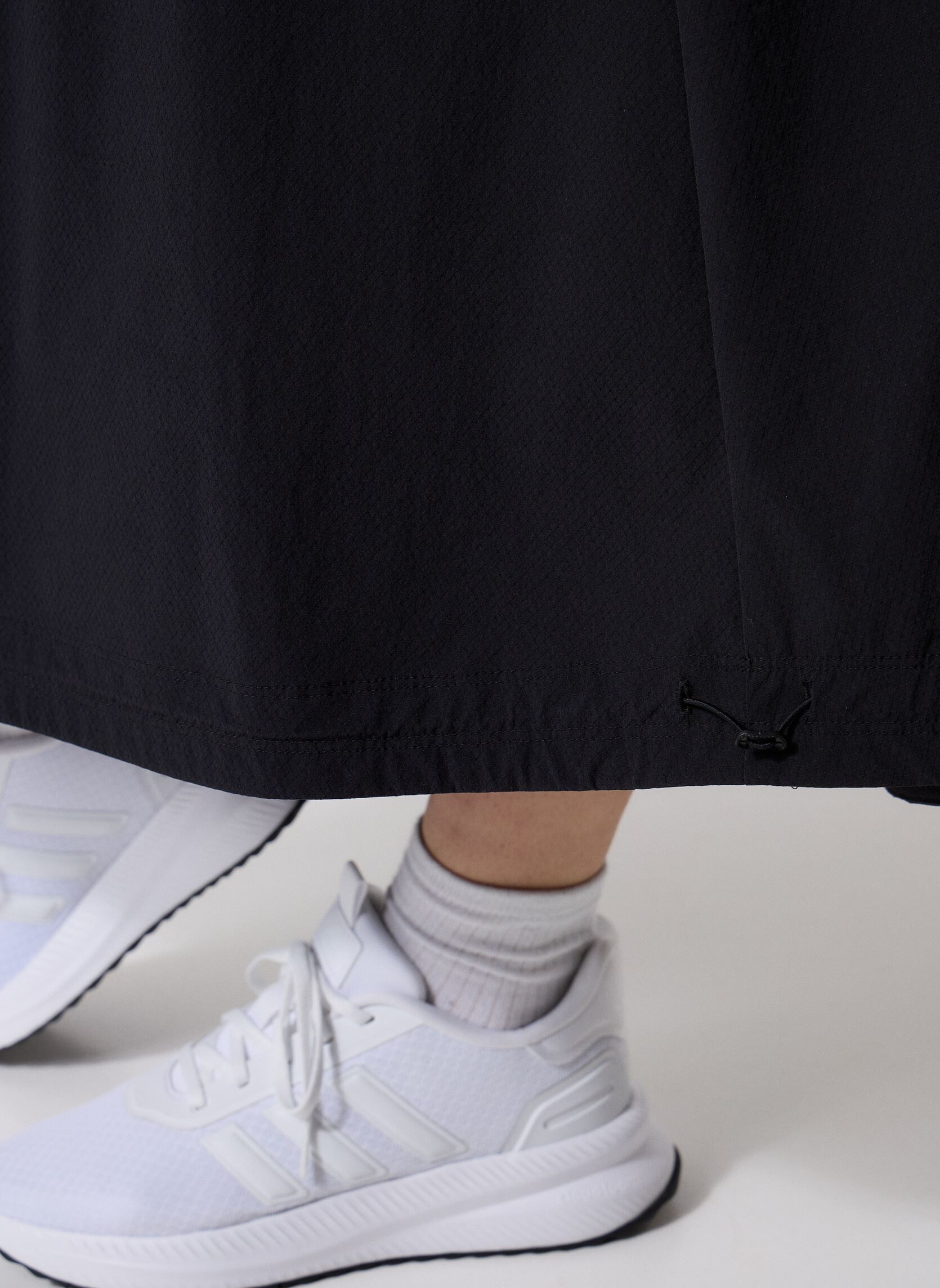 Halflange rokken W CT SKIRT dames zwart adidas sportswear Halflange rokken W CT SKIRT dames zwart Black