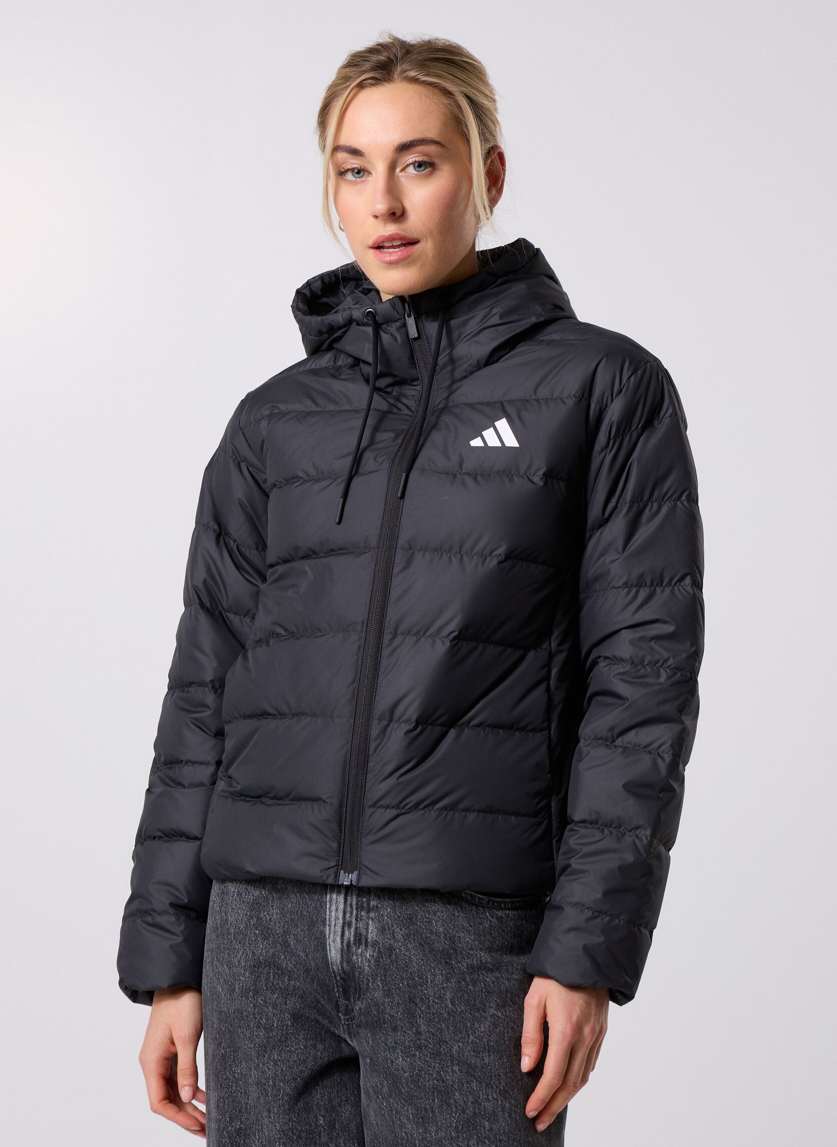Vêtements adidas sportswear W ESS LD HD JKT pour Femme