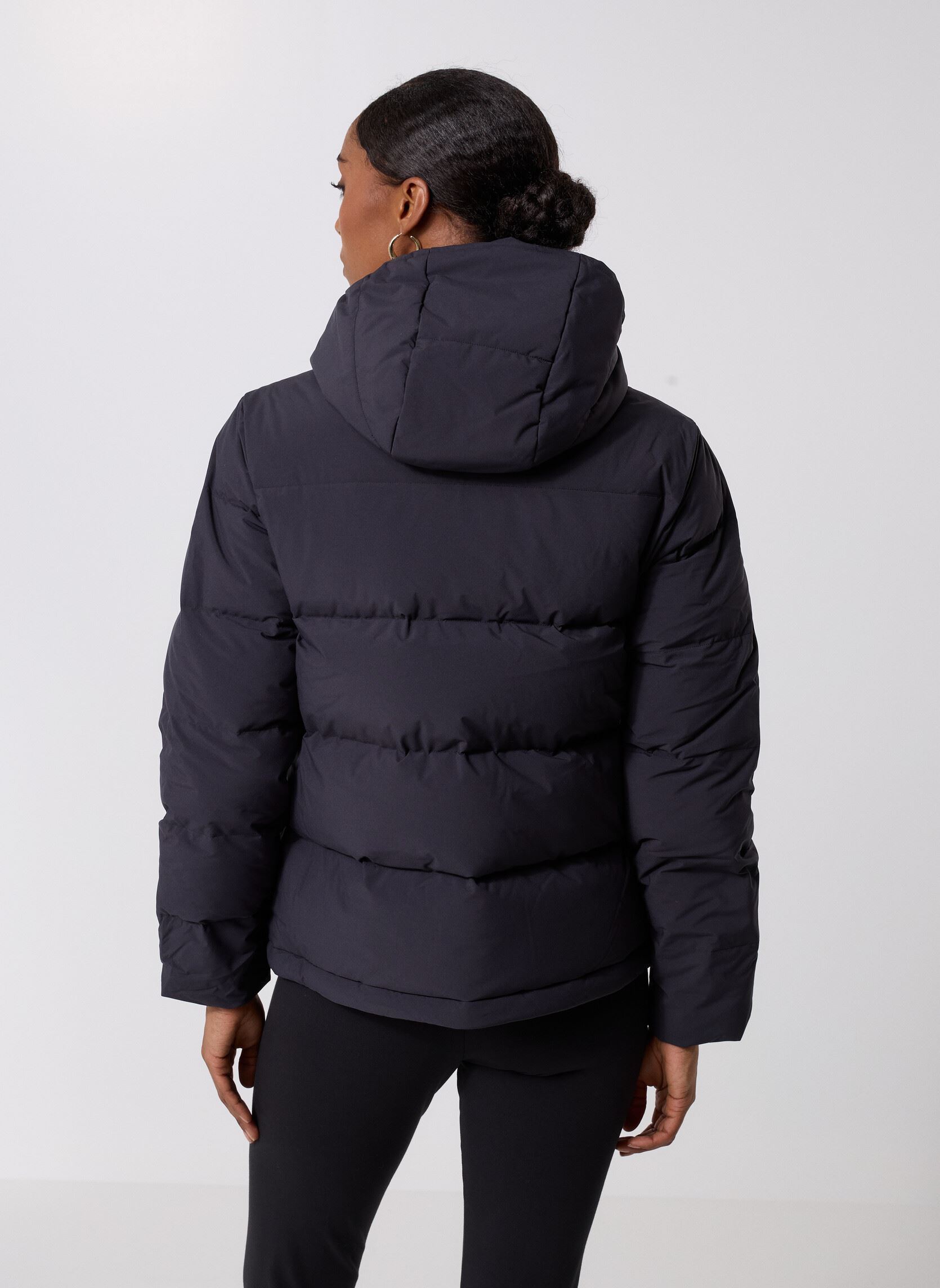 Gewatteerde jassen W HELIONIC HD J dames zwart adidas sportswear Gewatteerde jassen W HELIONIC HD J dames zwart Black