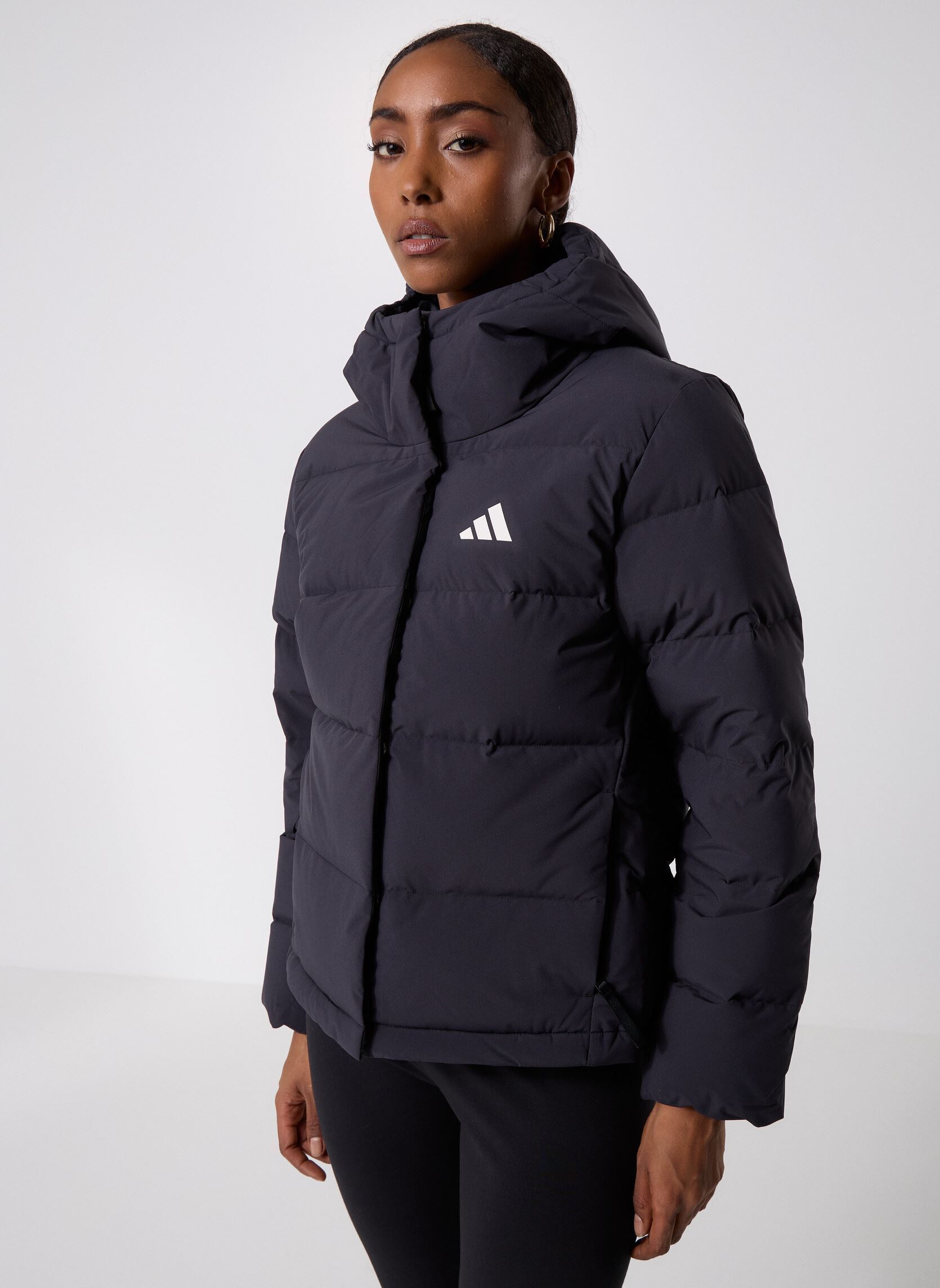 Vêtements adidas sportswear W HELIONIC HD J pour Femme
