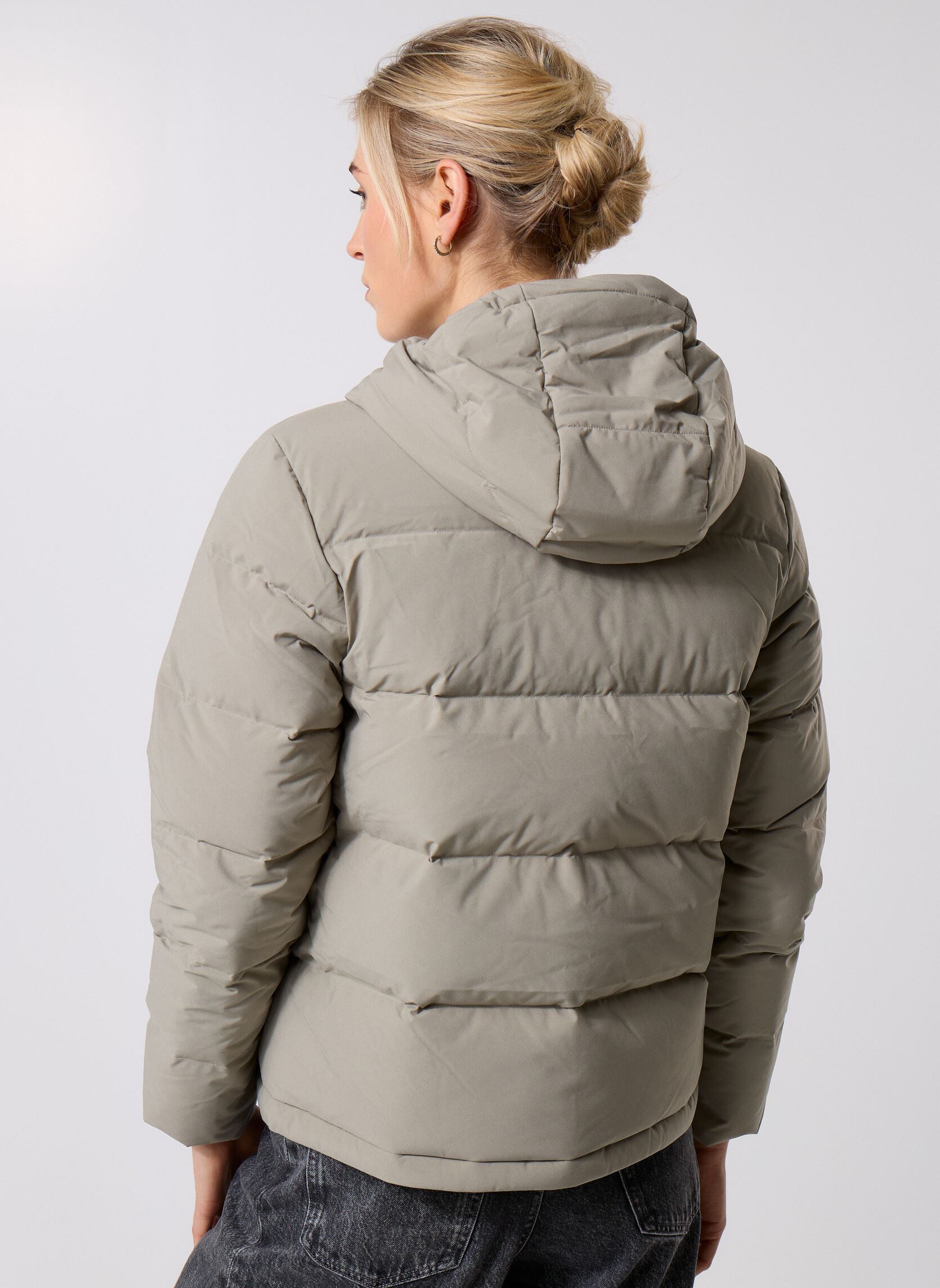 Gewatteerde jassen W HELIONIC HD J dames beige adidas sportswear Gewatteerde jassen W HELIONIC HD J dames beige Silpeb