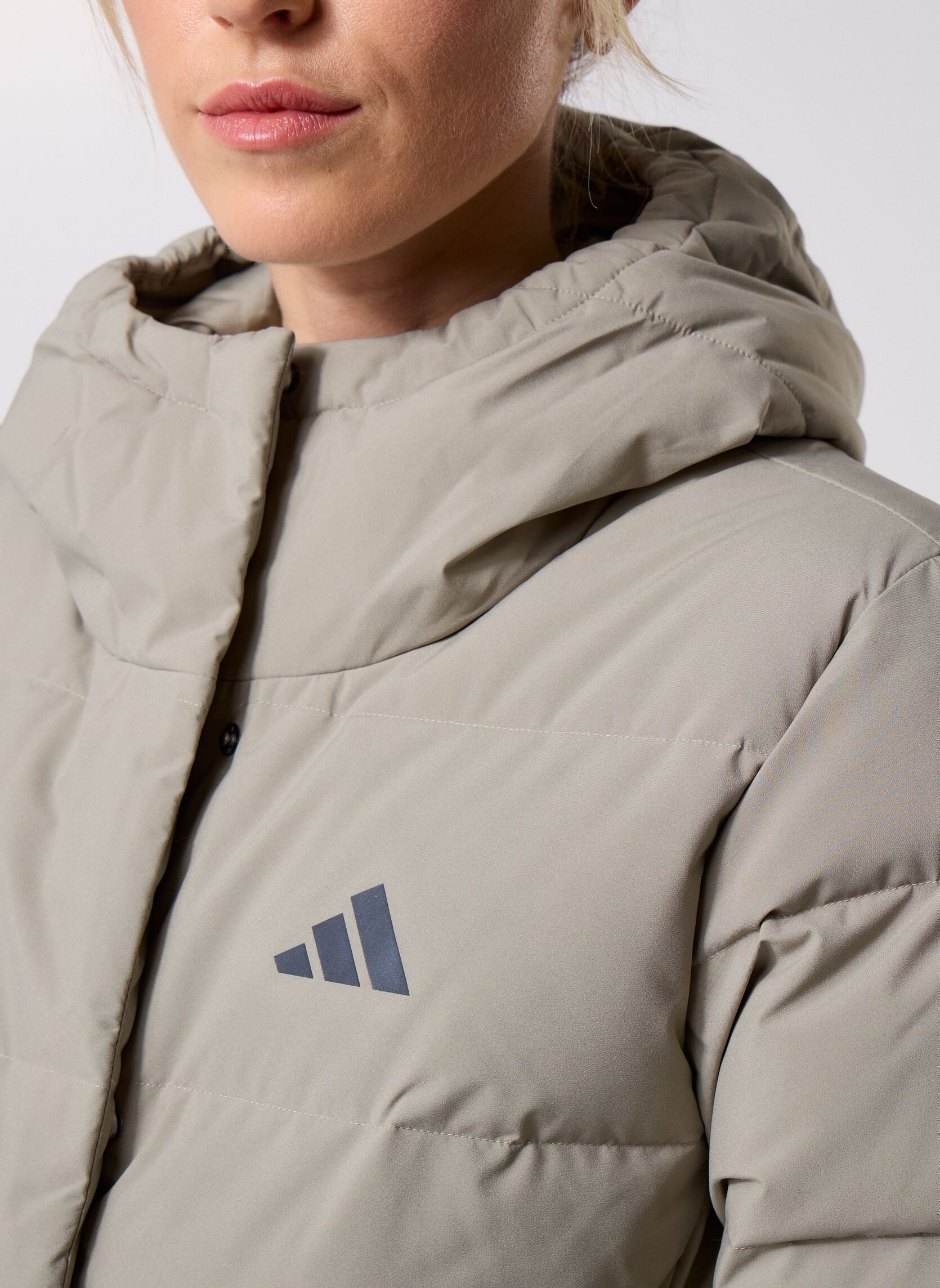 Gewatteerde jassen W HELIONIC HD J dames beige adidas sportswear Gewatteerde jassen W HELIONIC HD J dames beige Silpeb