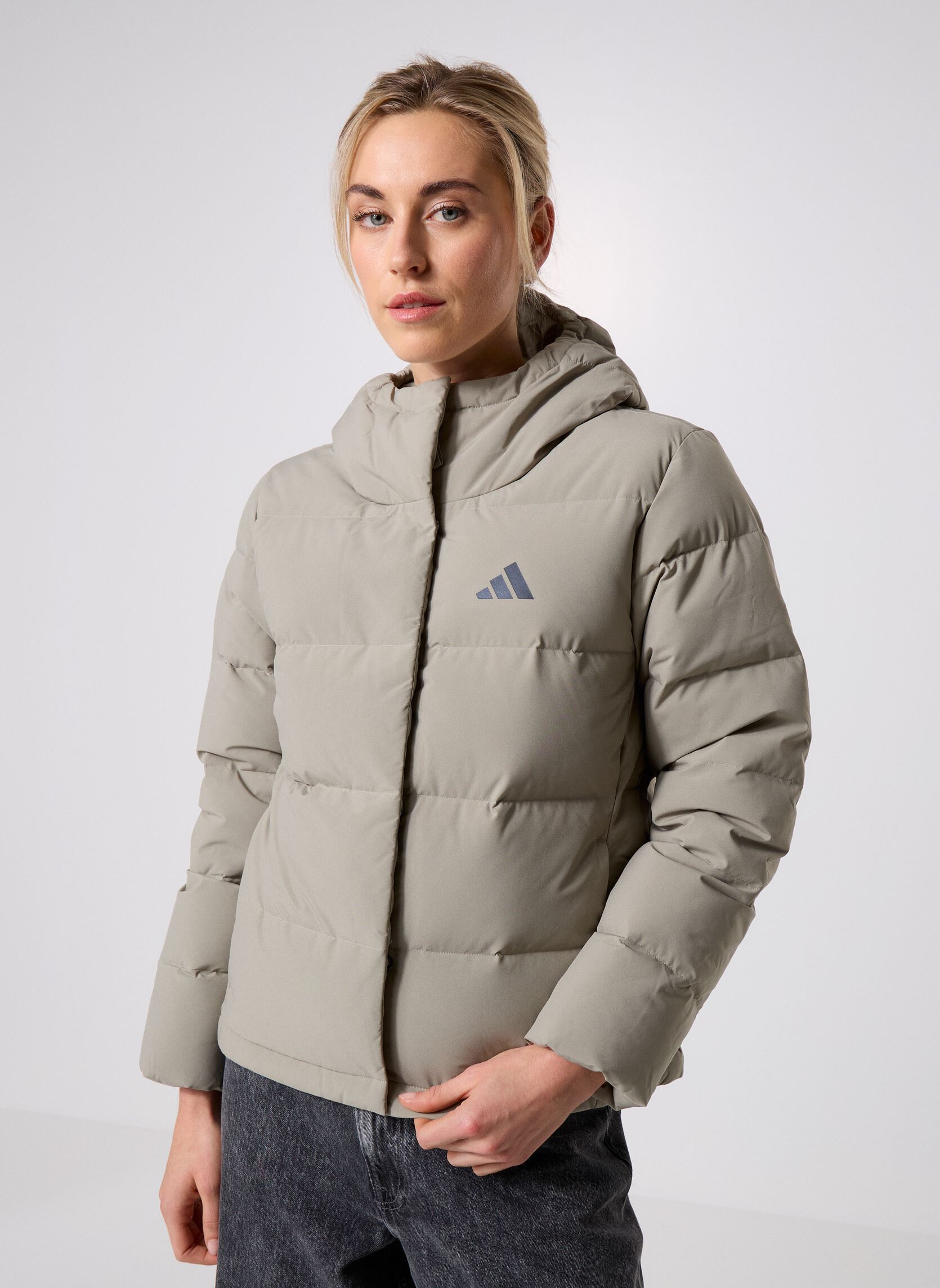 Vêtements adidas sportswear W HELIONIC HD J pour Femme