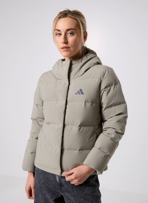 adidas sportswear Gewatteerde jassen W HELIONIC HD J dames beige