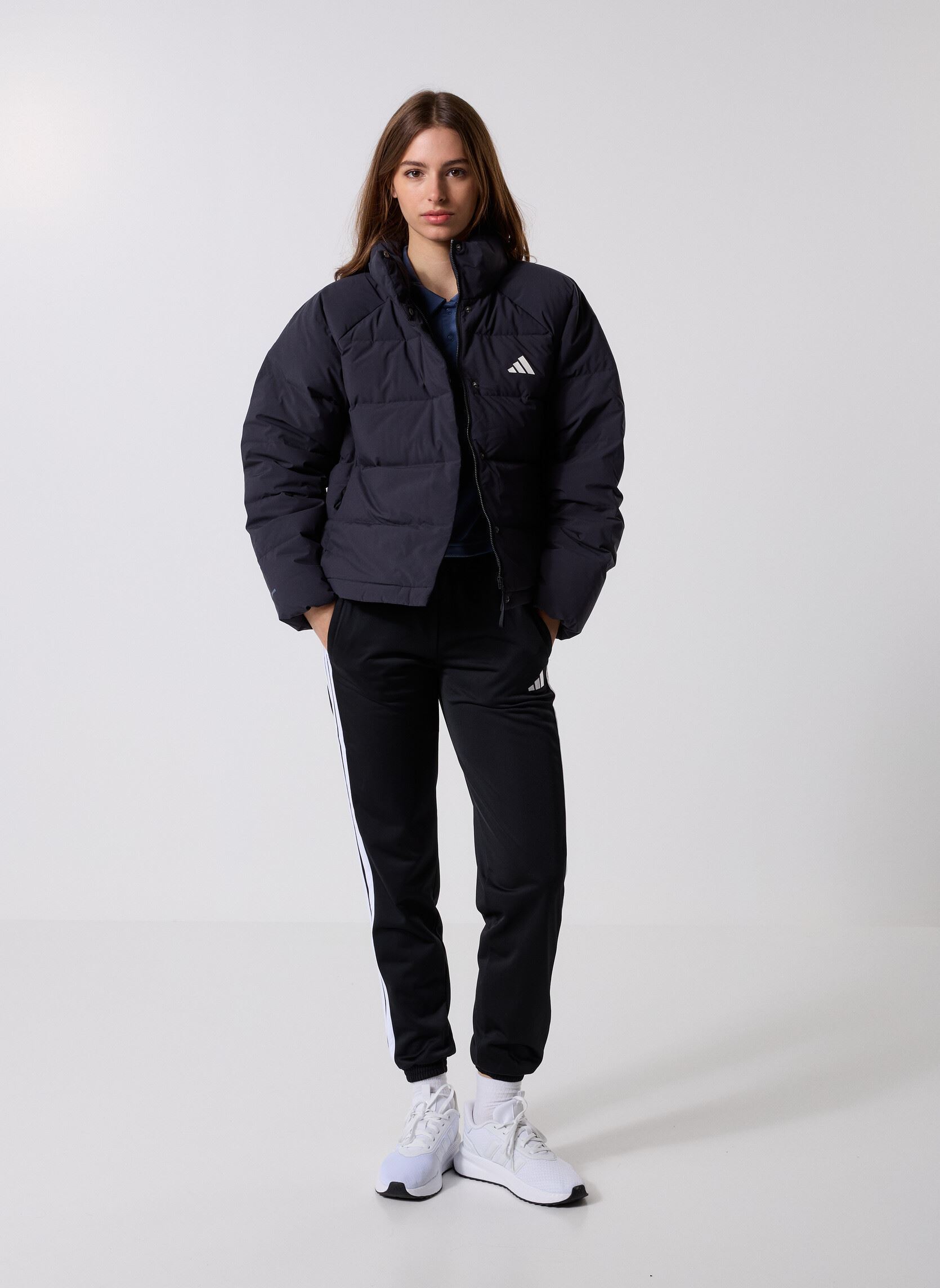 Doudounes W HELIONIC RLX femme noir adidas sportswear Doudounes W HELIONIC RLX femme noir Black