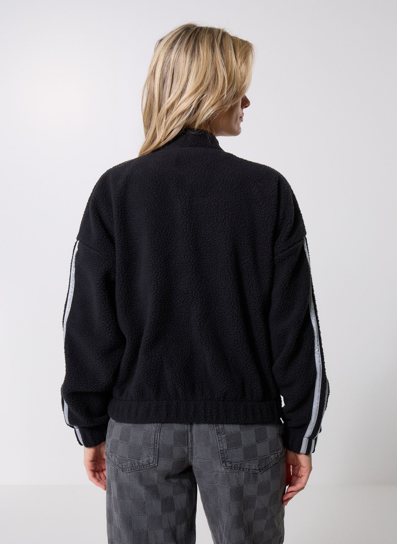 Sweats zippés W HOL FZ femme noir adidas sportswear Sweats zippés W HOL FZ femme noir Black/Silvmt