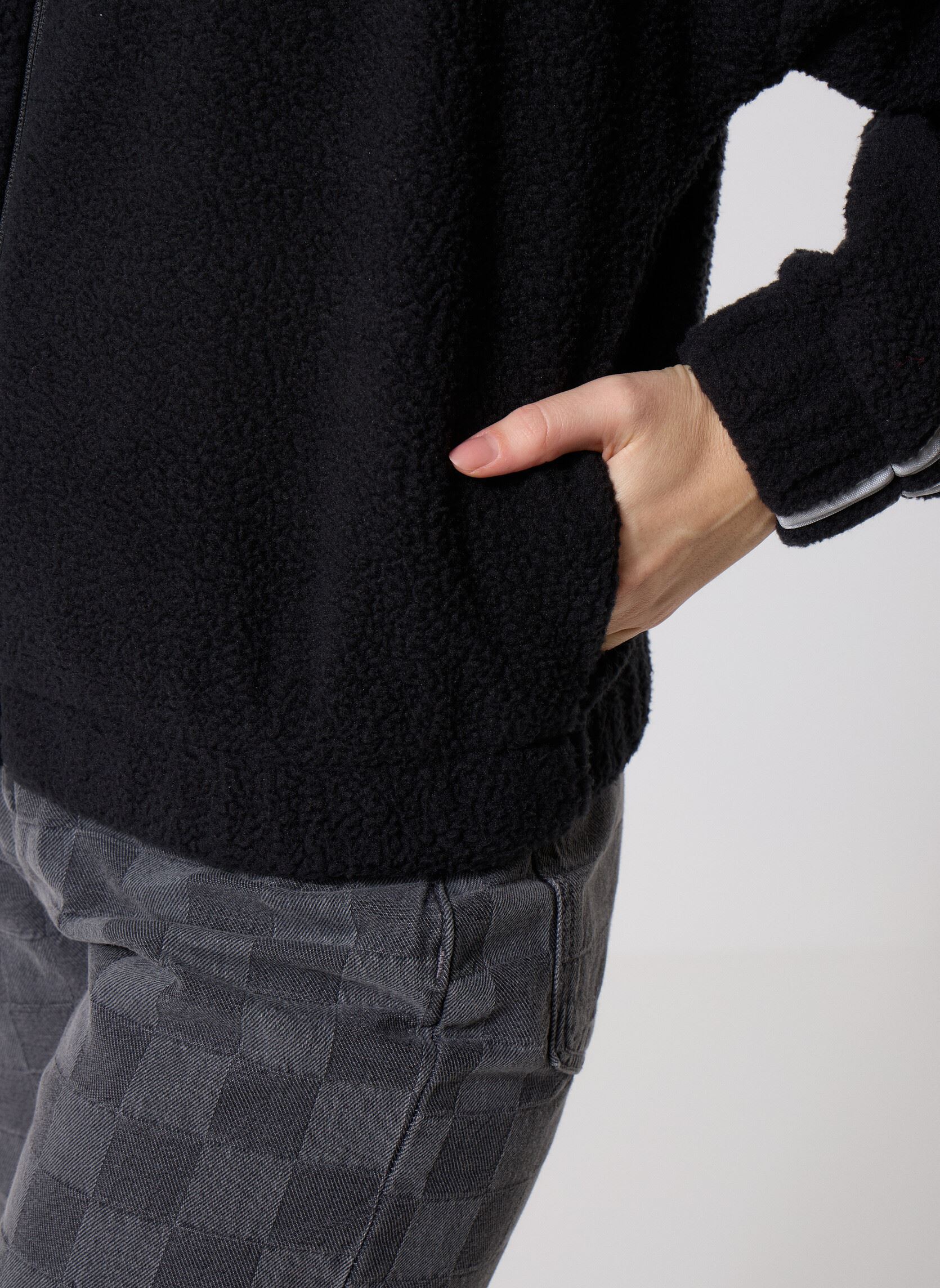Sweats zippés W HOL FZ femme noir adidas sportswear Sweats zippés W HOL FZ femme noir Black/Silvmt