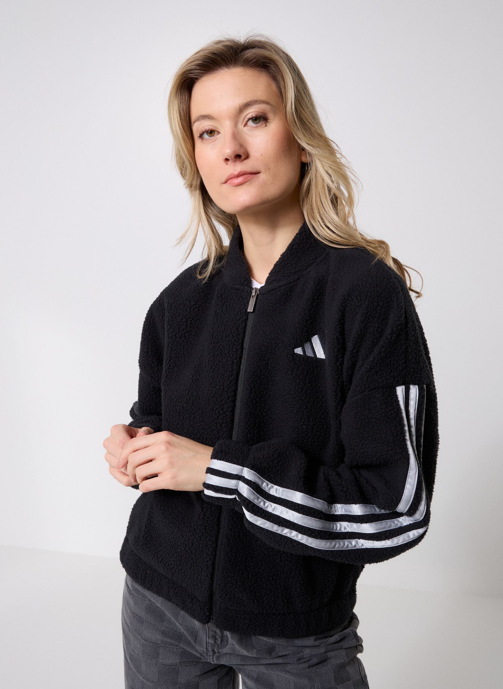 Vêtements adidas sportswear W HOL FZ pour Femme
