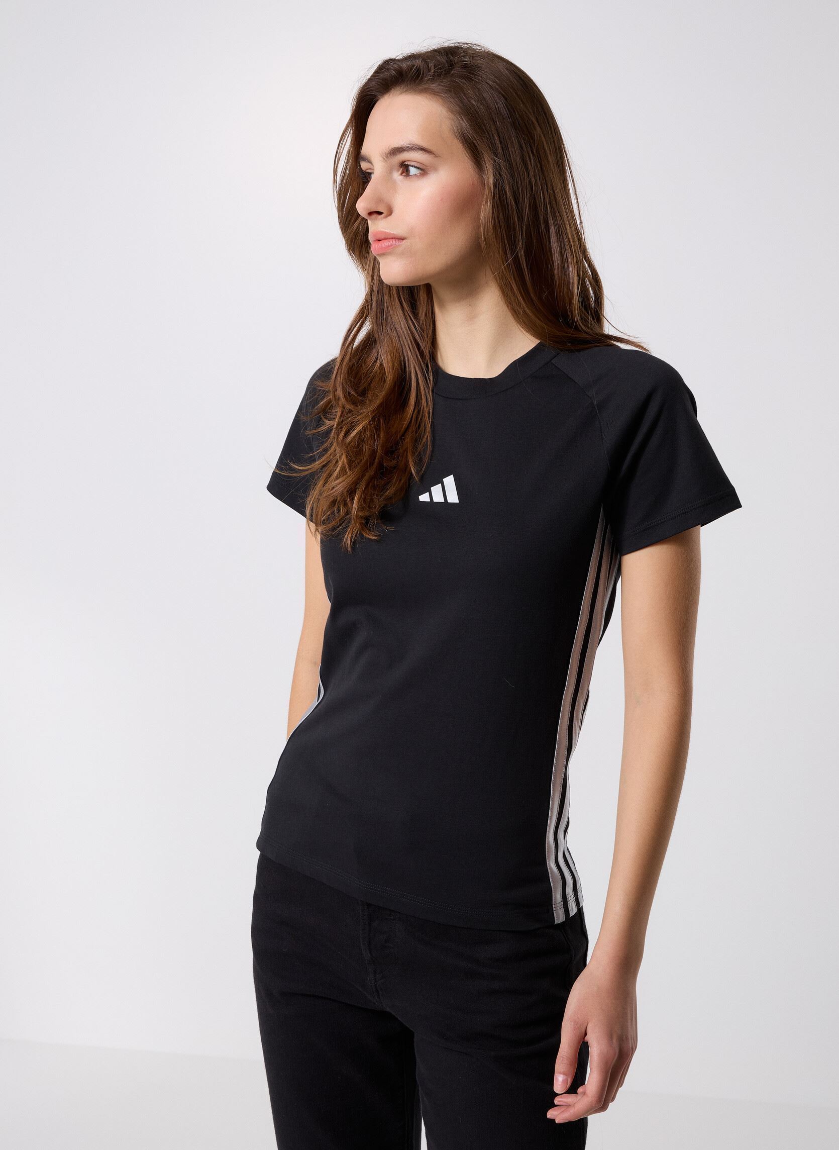 Vêtements adidas sportswear W HOL TEE pour Accessoires