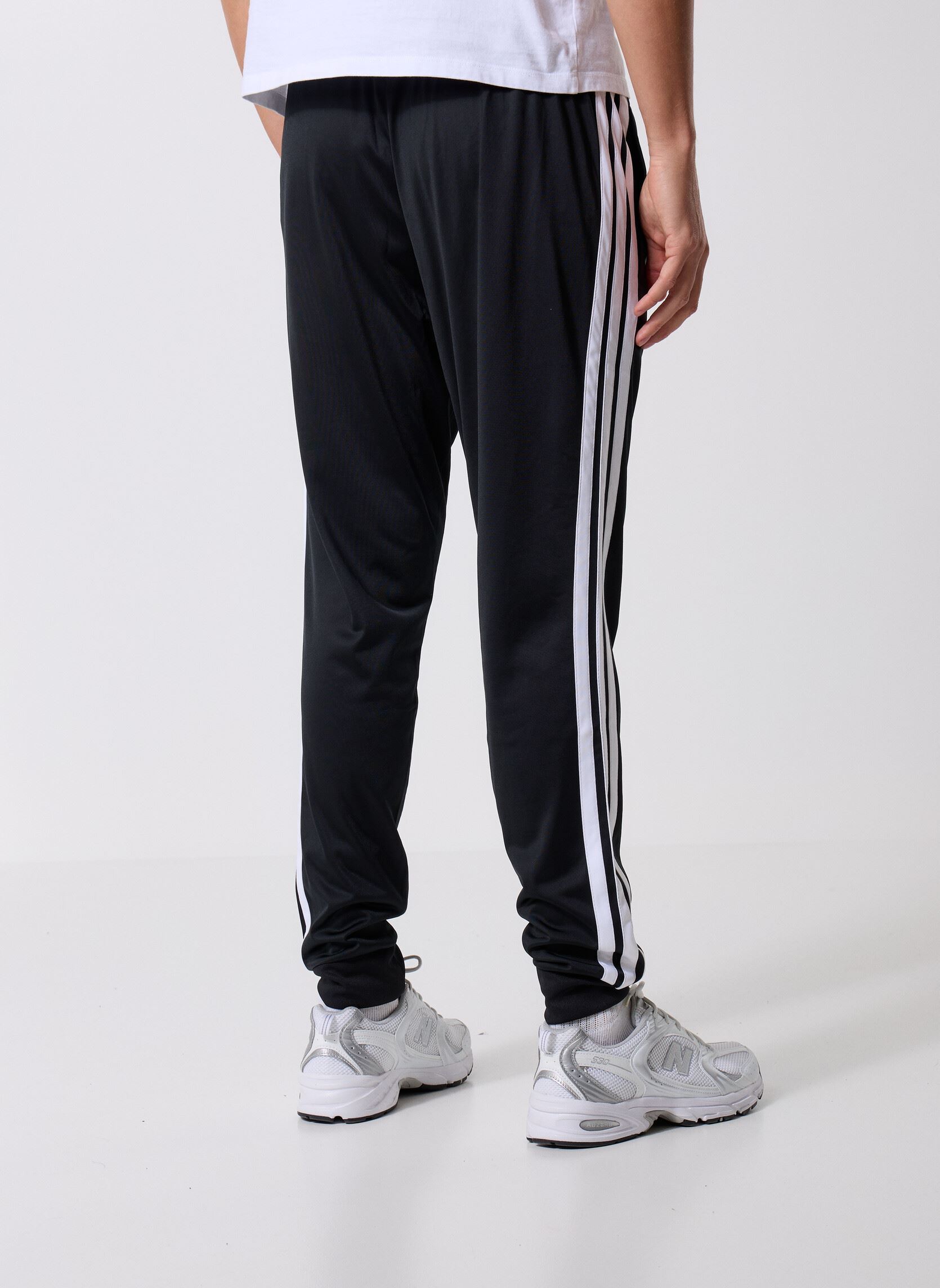 Joggings M 3S TR RT PT homme noir adidas sportswear Joggings M 3S TR RT PT homme noir Black
