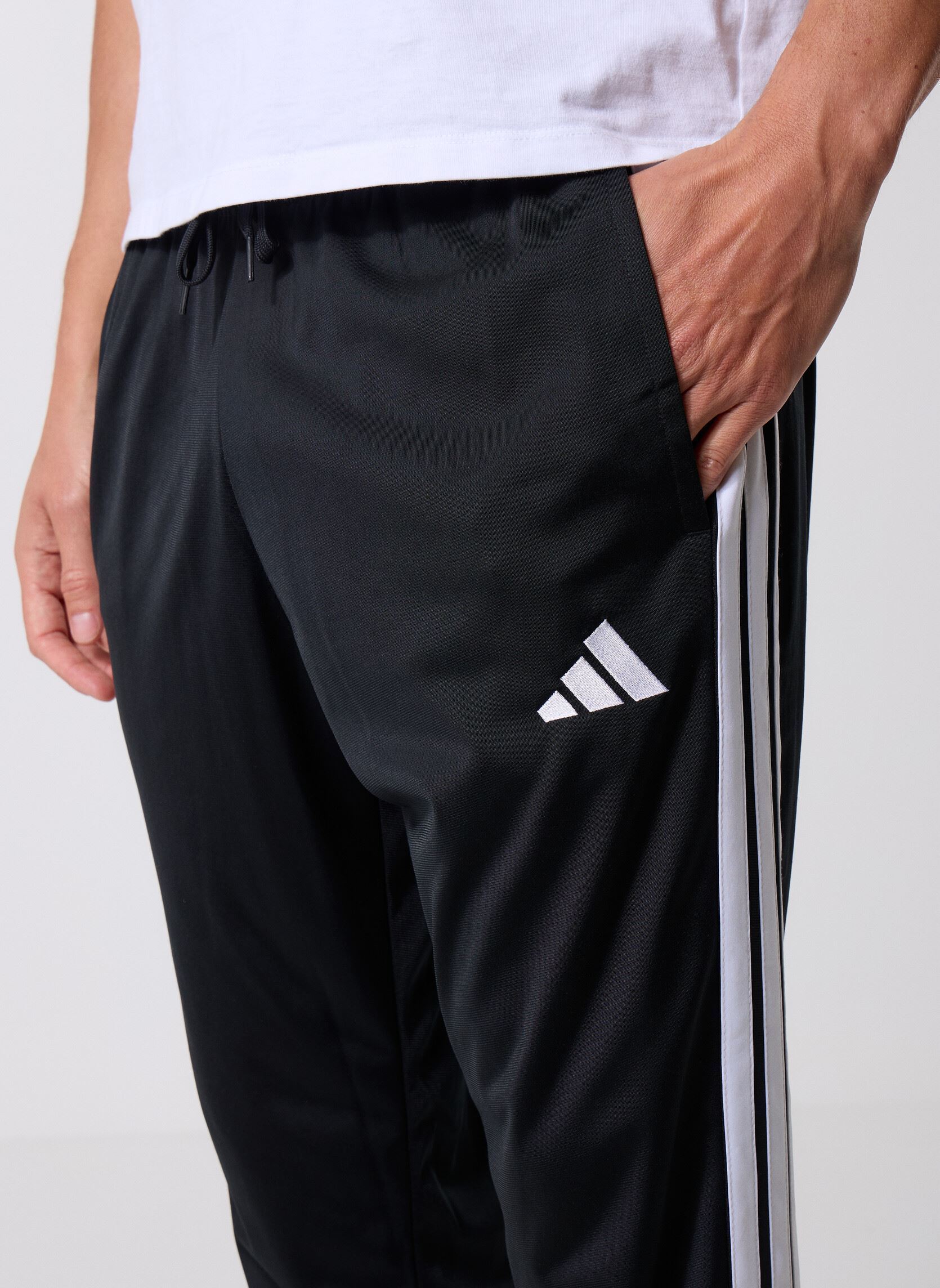 Joggings M 3S TR RT PT homme noir adidas sportswear Joggings M 3S TR RT PT homme noir Black