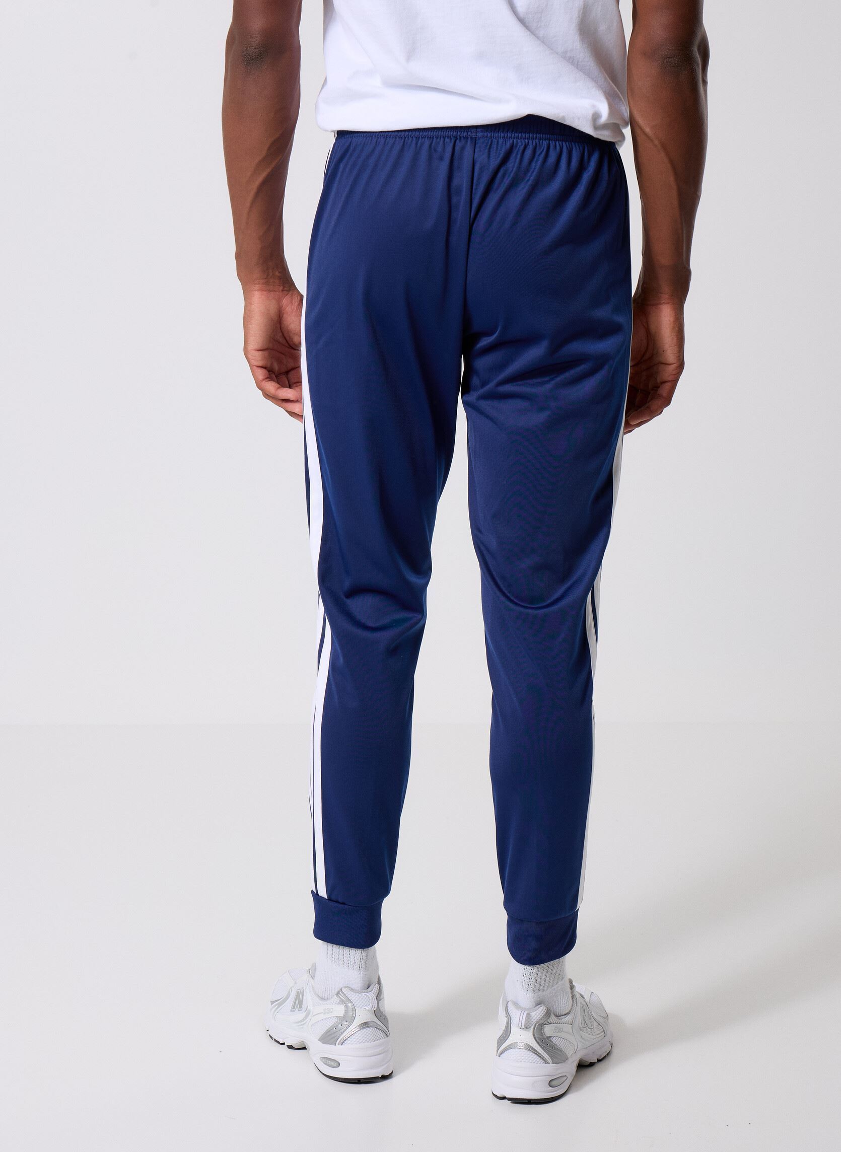 Joggings M 3S TR RT PT homme bleu adidas sportswear Joggings M 3S TR RT PT homme bleu Dkblue