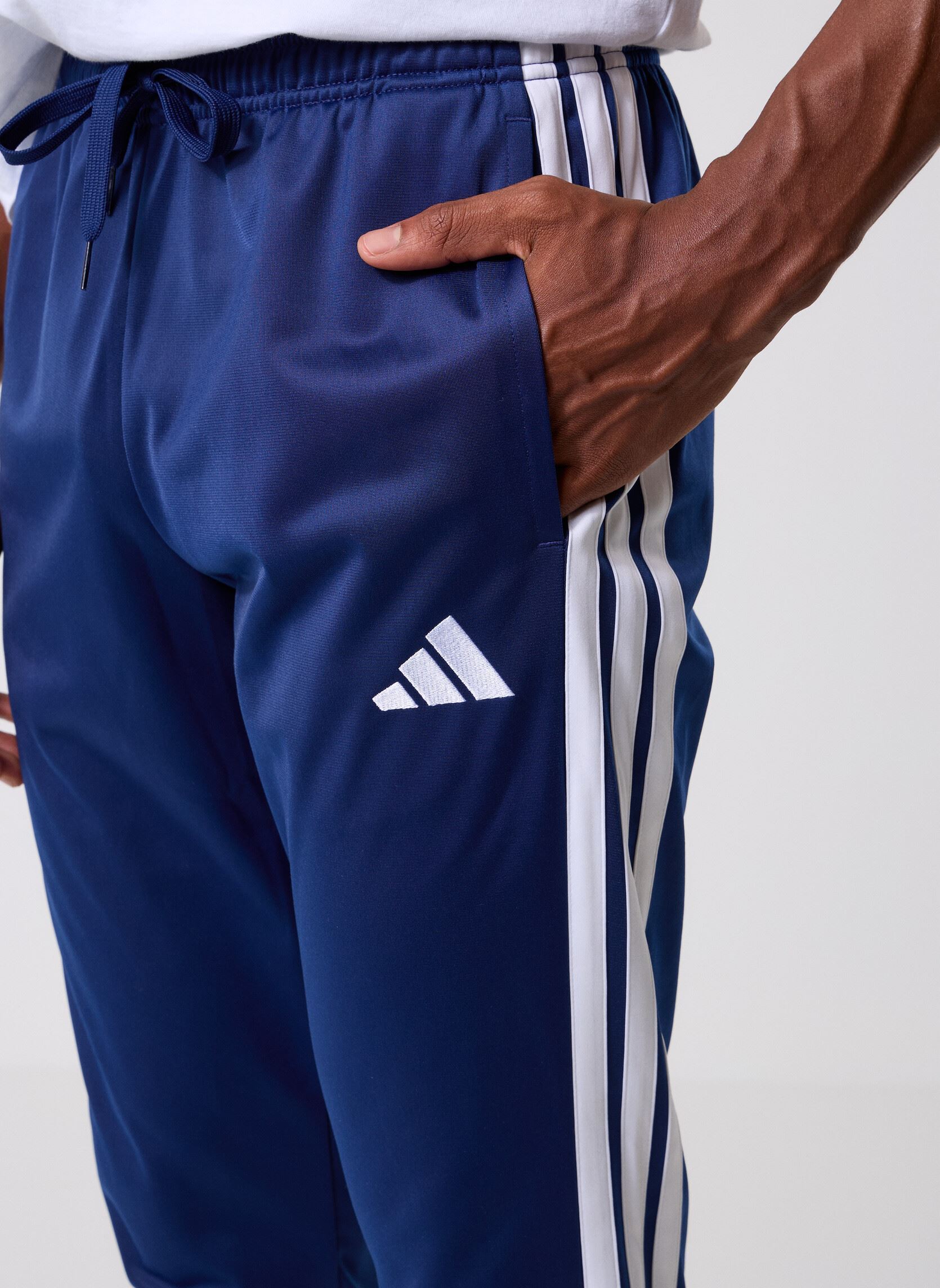 Joggings M 3S TR RT PT homme bleu adidas sportswear Joggings M 3S TR RT PT homme bleu Dkblue