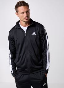 Trainingsvest M 3S TR TT heren zwart adidas sportswear Trainingsvest M 3S TR TT heren zwart Black
