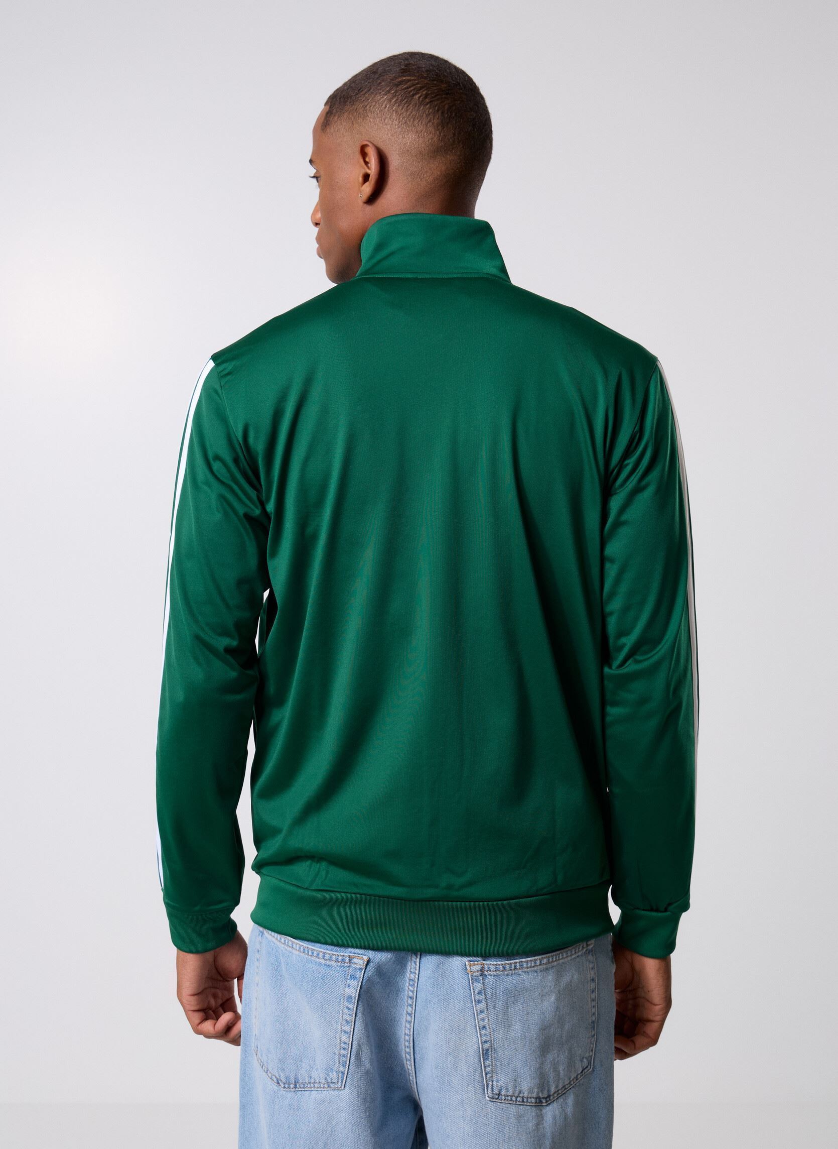 Vestes de survêtement M 3S TR TT homme vert adidas sportswear Vestes de survêtement M 3S TR TT homme vert Cgreen