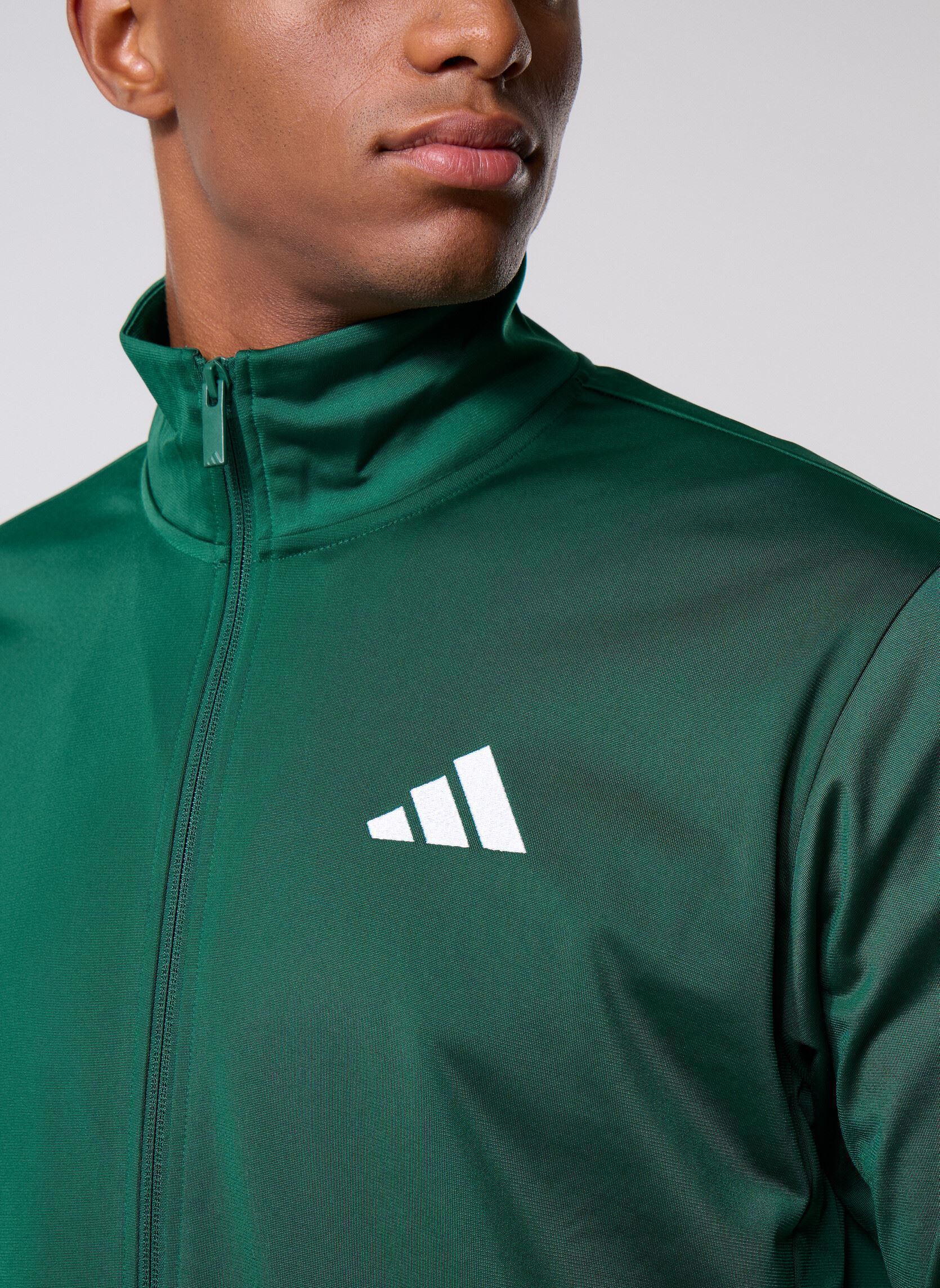 Vestes de survêtement M 3S TR TT homme vert adidas sportswear Vestes de survêtement M 3S TR TT homme vert Cgreen