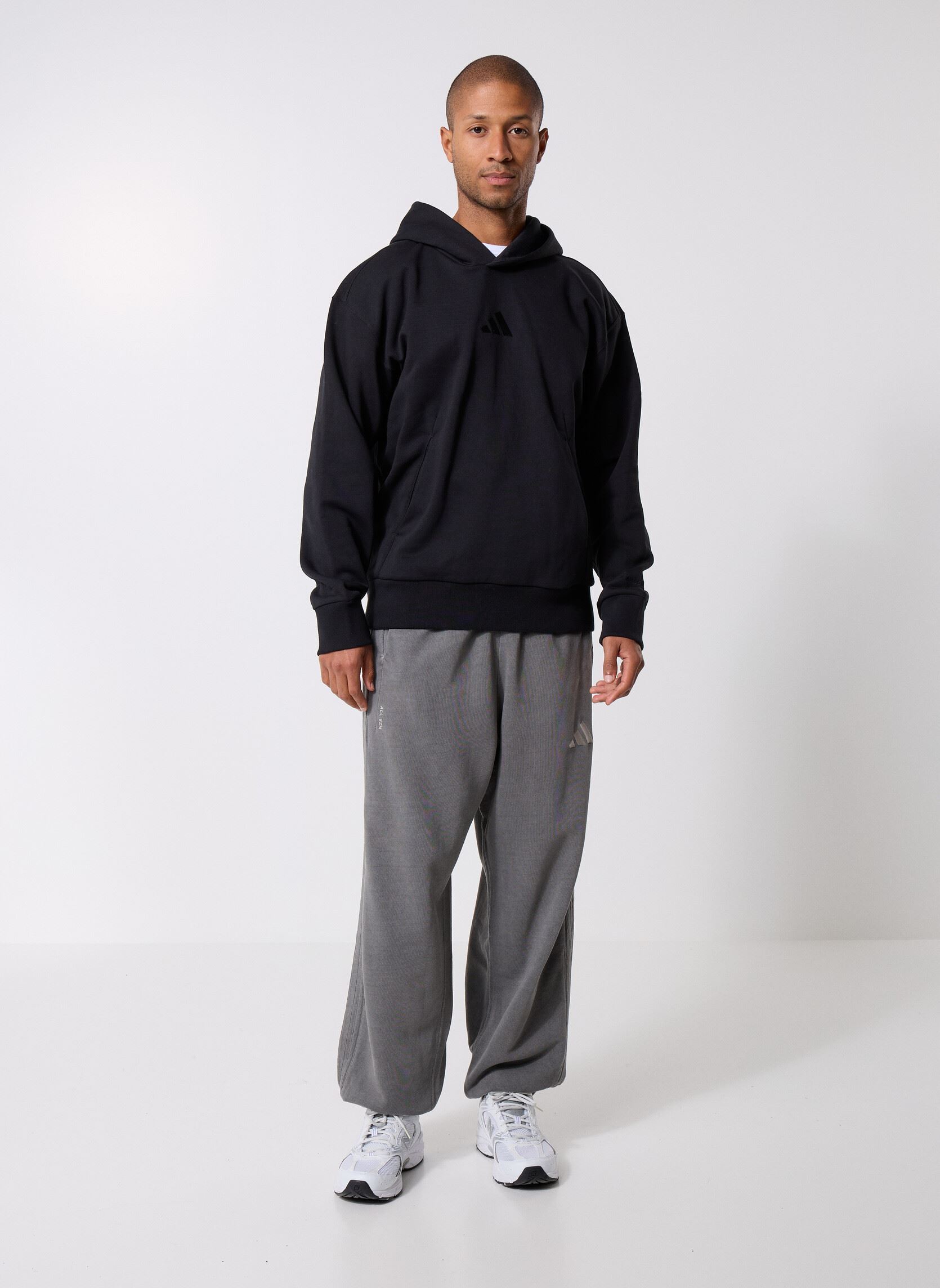 Kapuzenpullover M A SZN FL HD herren schwarz adidas sportswear Kapuzenpullover M A SZN FL HD herren schwarz Black