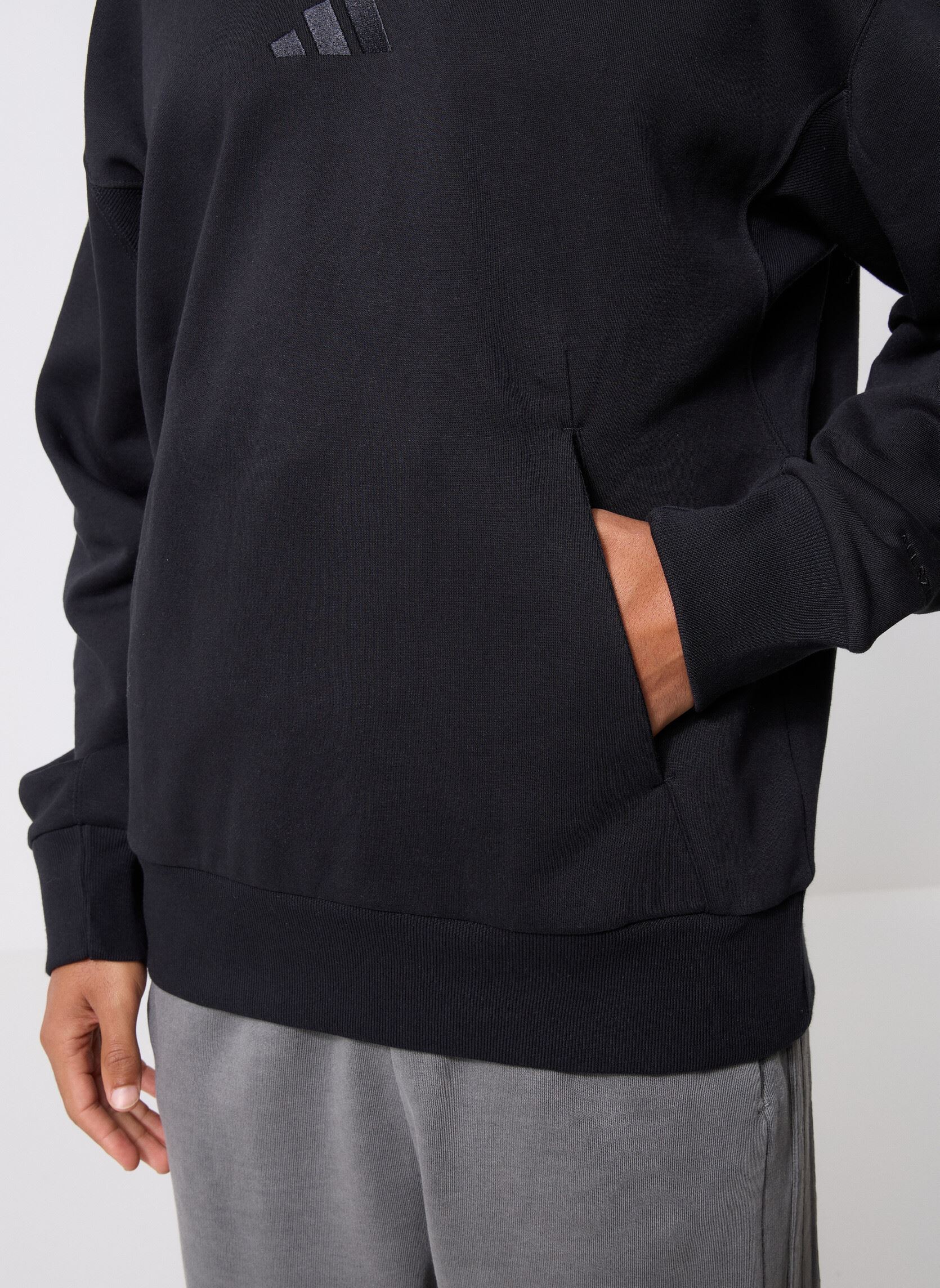 Kapuzenpullover M A SZN FL HD herren schwarz adidas sportswear Kapuzenpullover M A SZN FL HD herren schwarz Black