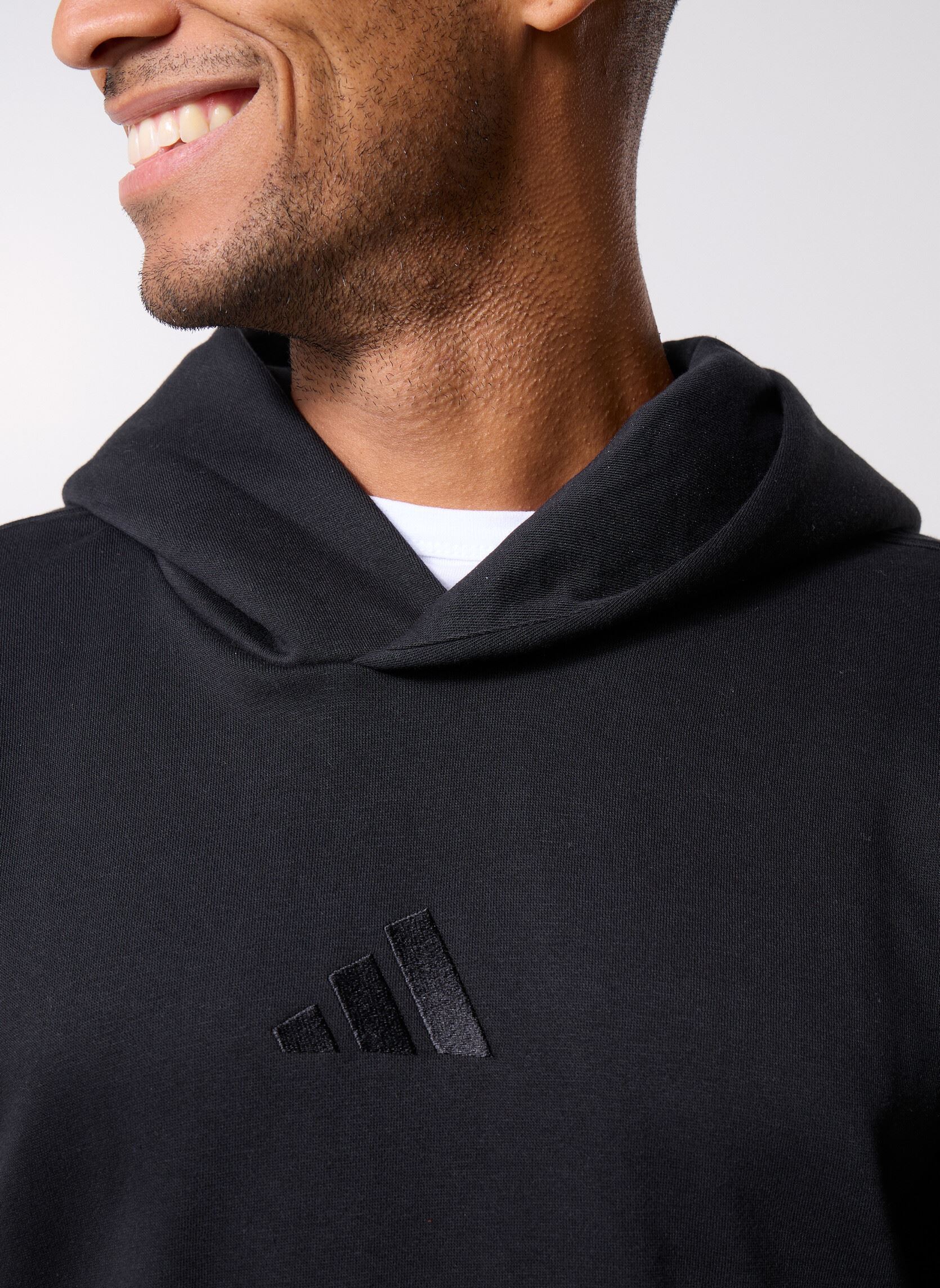 Kapuzenpullover M A SZN FL HD herren schwarz adidas sportswear Kapuzenpullover M A SZN FL HD herren schwarz Black