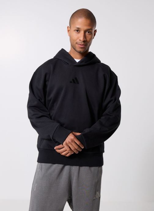 adidas sportswear Sweats à capuche M A SZN FL HD homme noir
