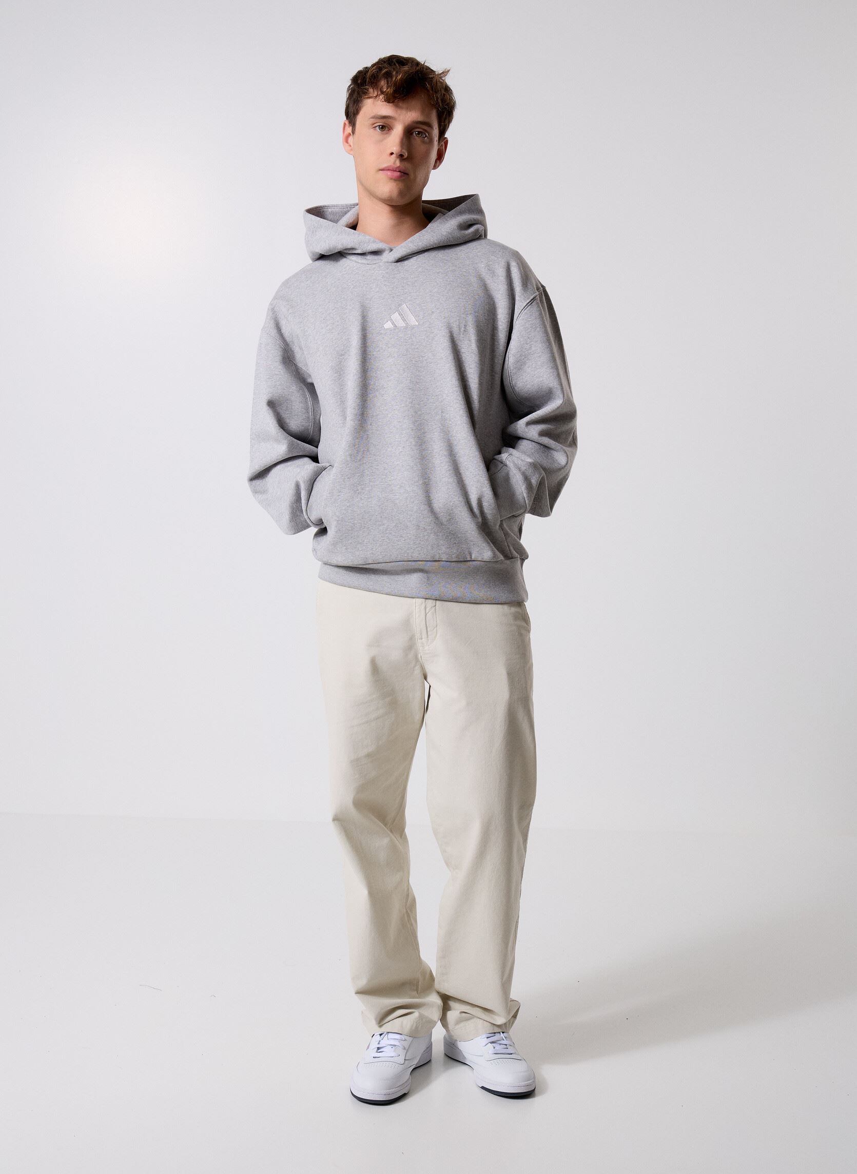 Sweats à capuche M A SZN FL HD homme gris adidas sportswear Sweats à capuche M A SZN FL HD homme gris Mgreyh
