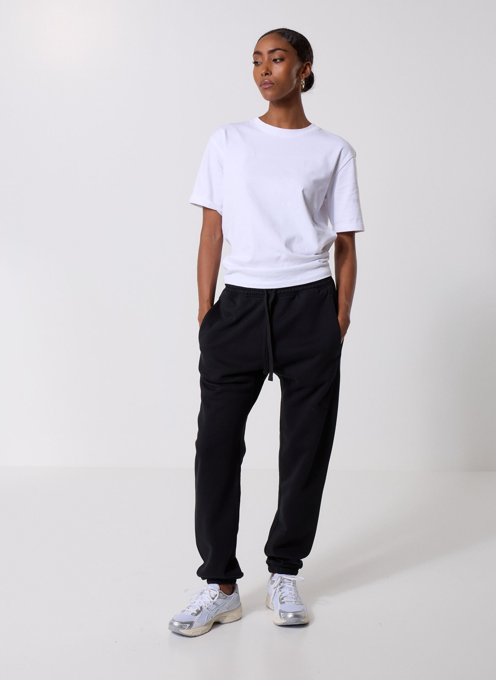 Joggings M A SZN FL R PT homme noir adidas sportswear Joggings M A SZN FL R PT homme noir BLACK