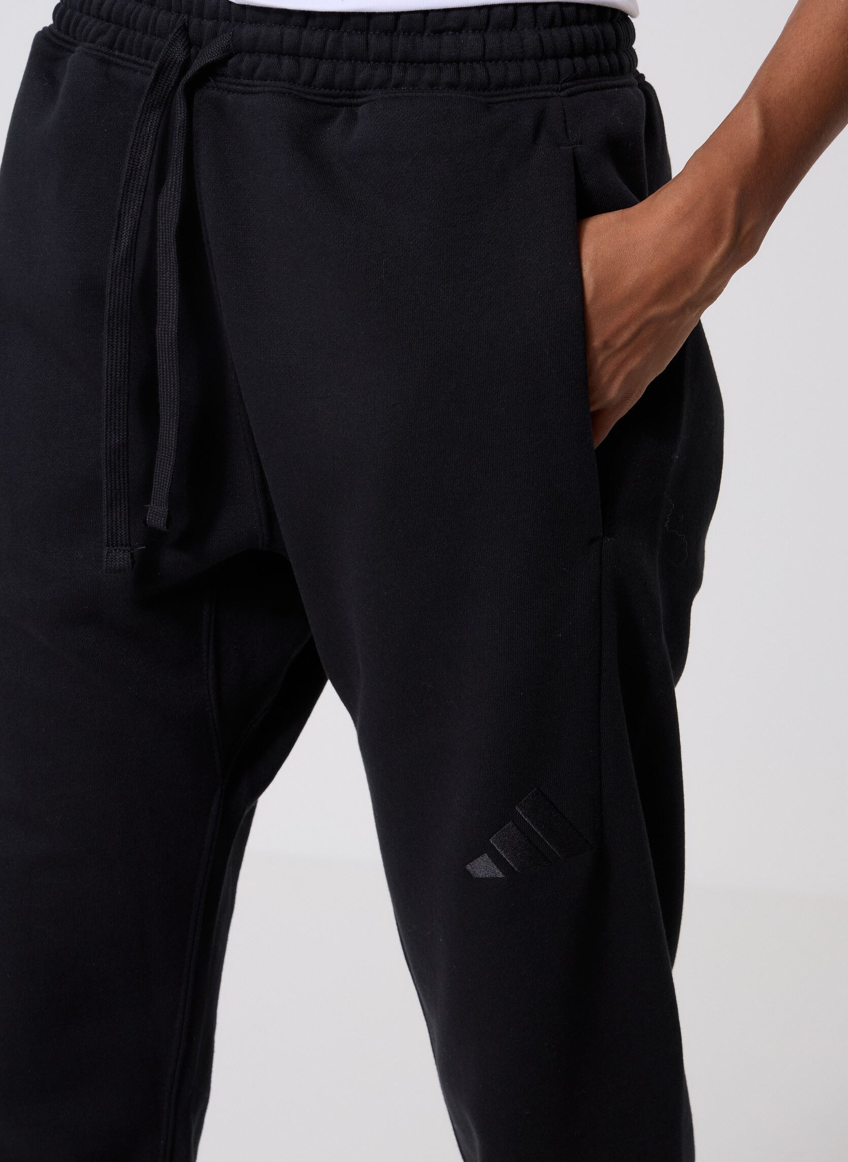 Joggings M A SZN FL R PT homme noir adidas sportswear Joggings M A SZN FL R PT homme noir BLACK