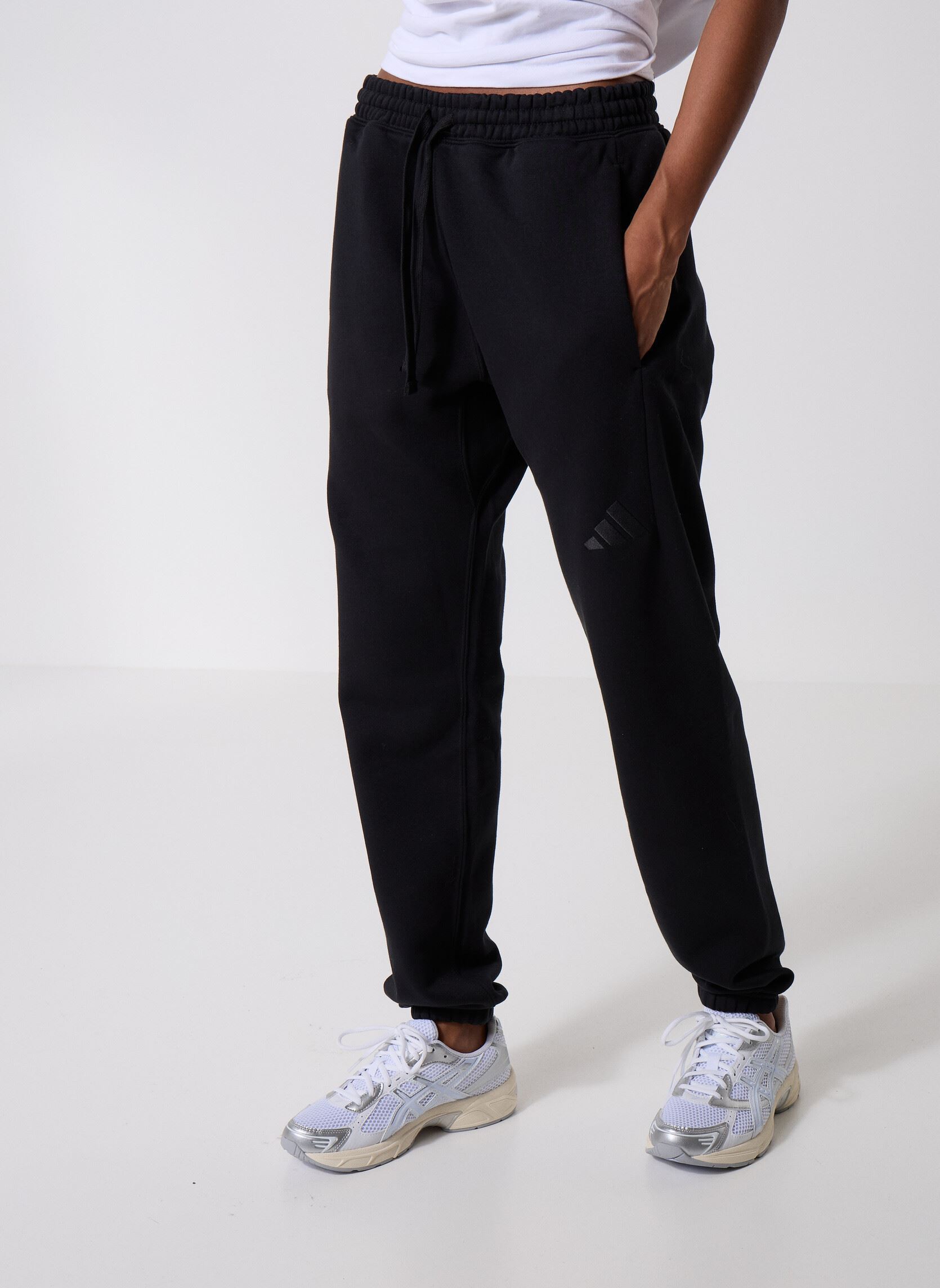 Pantalon adidas ALL SZN Fleece Regular Tapered Pants EU - vue 4