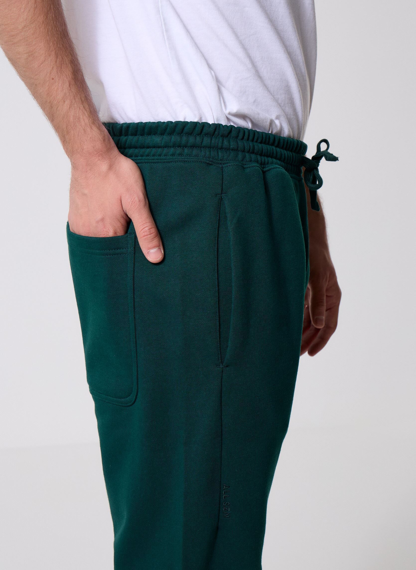 Joggings M A SZN FL R PT homme vert adidas sportswear Joggings M A SZN FL R PT homme vert Aurivy