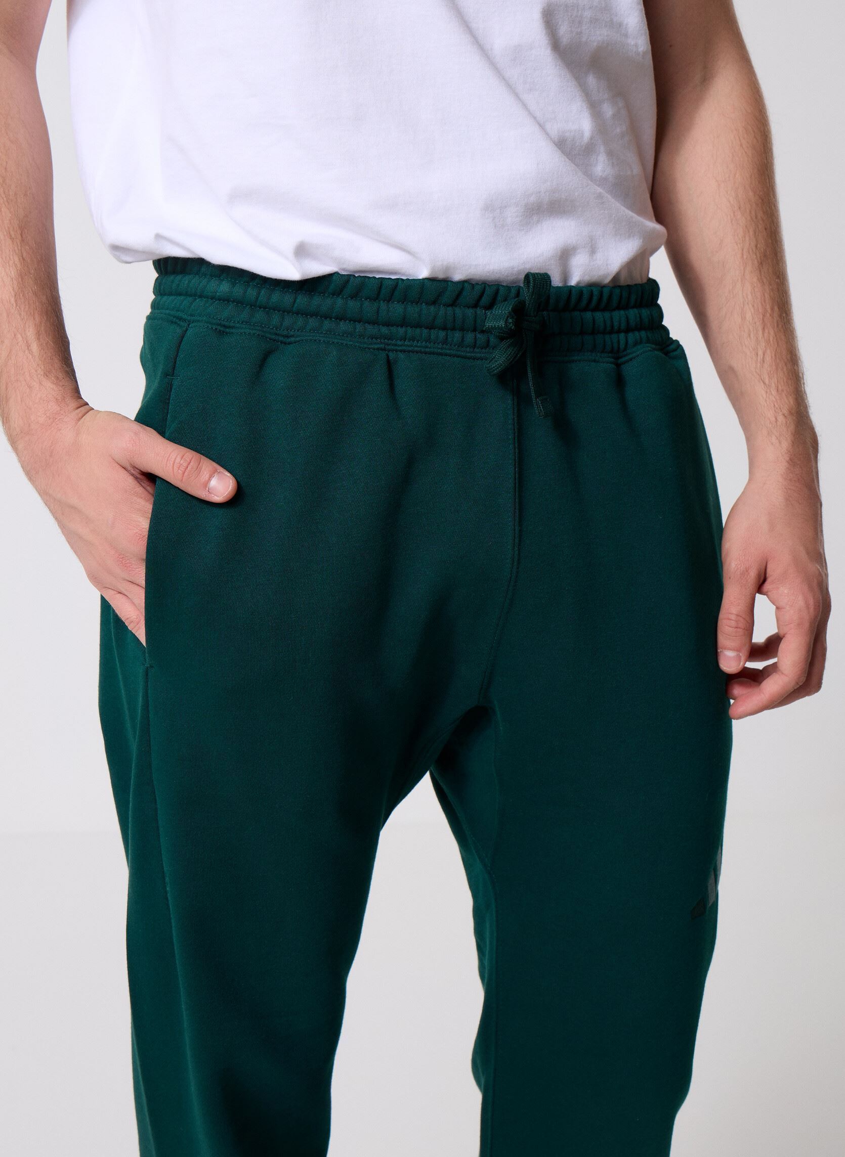 Joggings M A SZN FL R PT homme vert adidas sportswear Joggings M A SZN FL R PT homme vert Aurivy