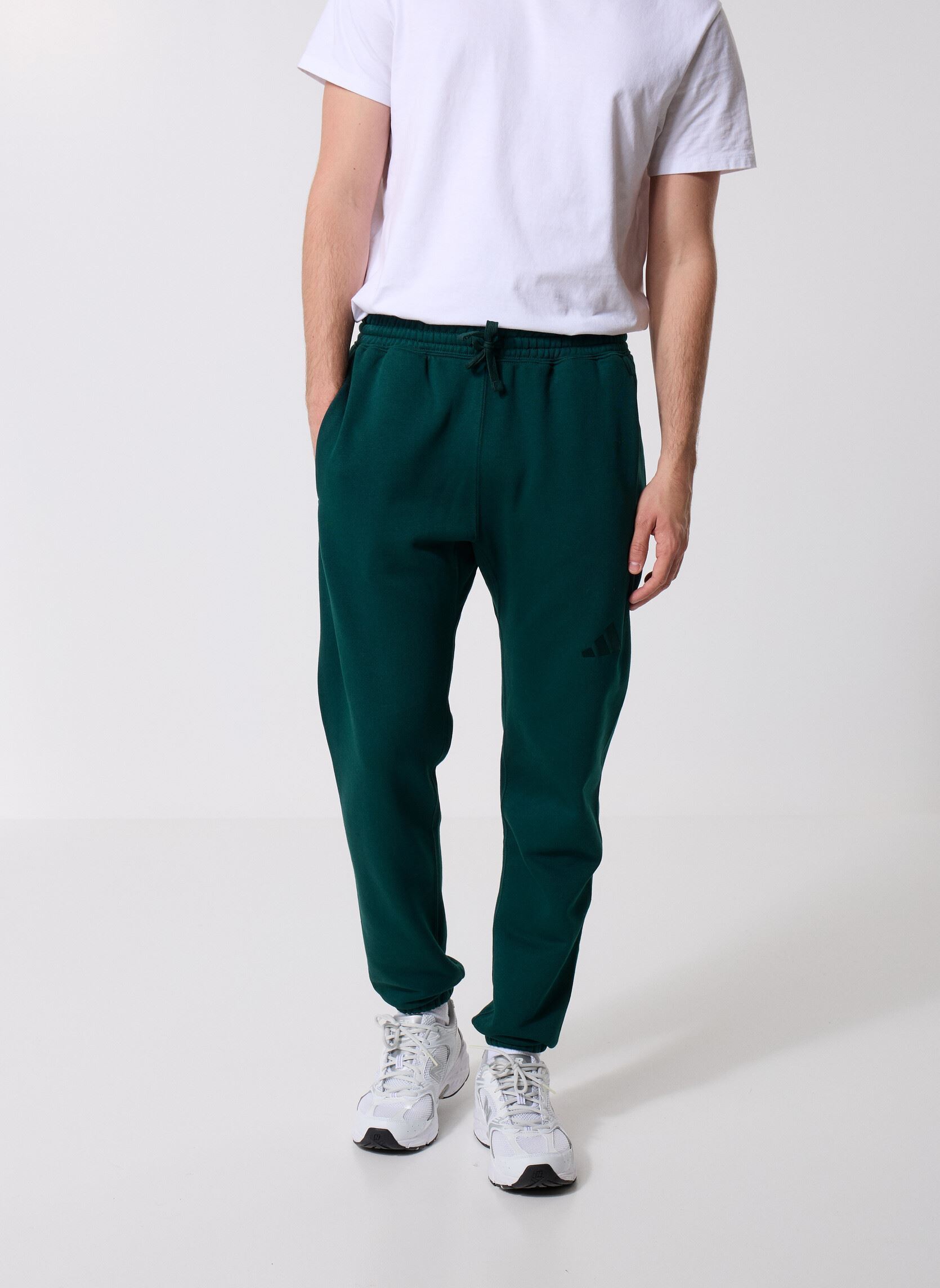 Pantalon adidas ALL SZN Fleece Regular Tapered Pants EU - vue 5