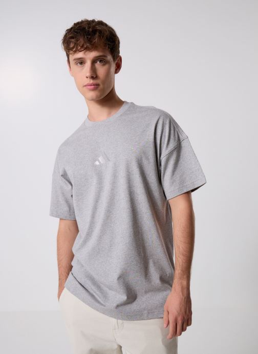 adidas sportswear T-shirts met korte mouwen M A SZN T heren grijs