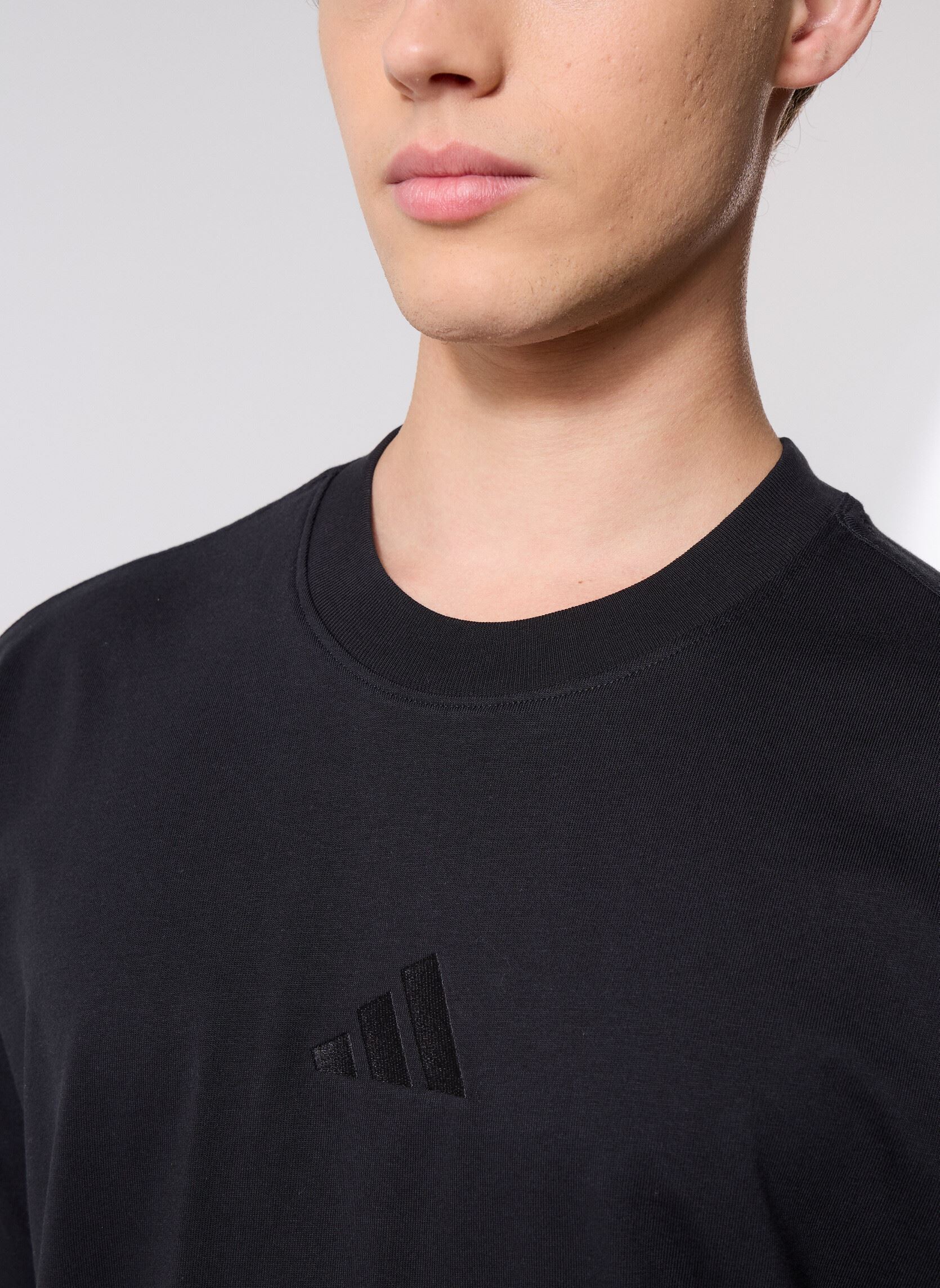 Kurzarm-T-Shirts M A SZN T herren schwarz adidas sportswear Kurzarm-T-Shirts M A SZN T herren schwarz Black