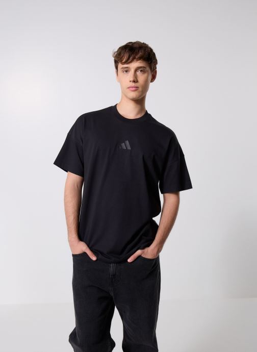 adidas sportswear T-shirts met korte mouwen M A SZN T heren zwart