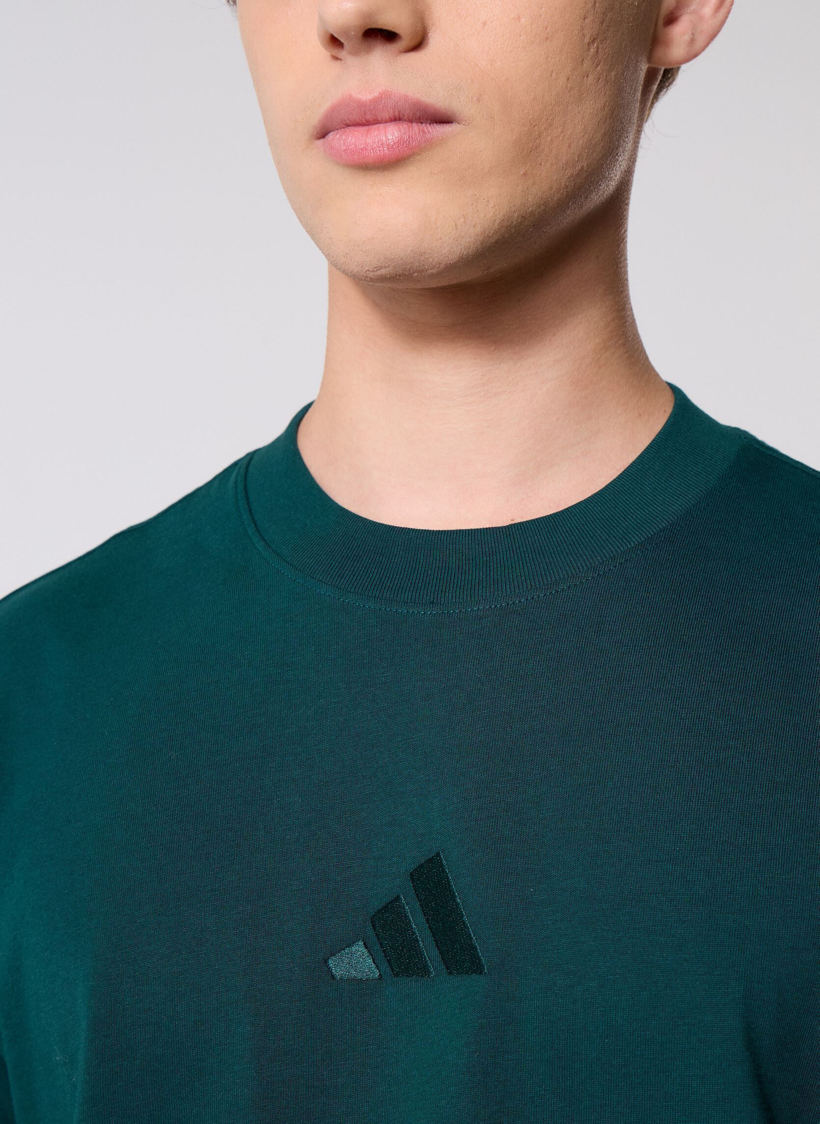 T-shirts met korte mouwen M A SZN T heren groen adidas sportswear T-shirts met korte mouwen M A SZN T heren groen Aurivy