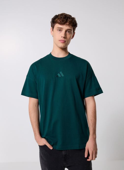 adidas sportswear T-shirts met korte mouwen M A SZN T heren groen