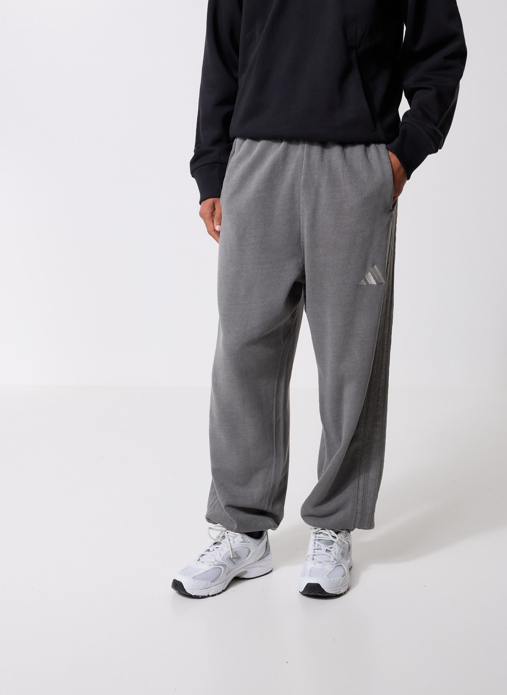 Pantalon ample délavé en tissu éponge ALL SZN - vue 9