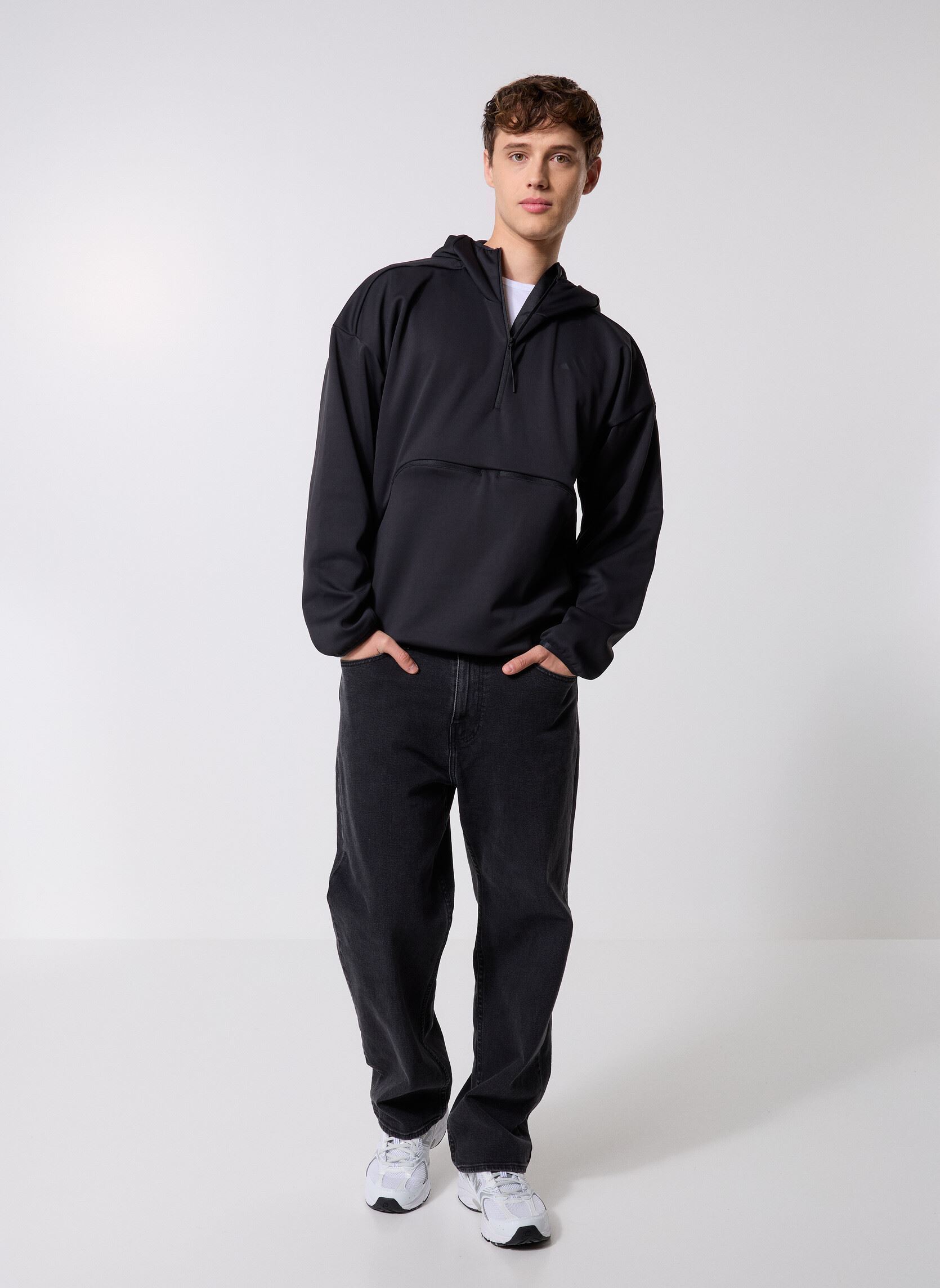 Vestes M CT SS HZ homme noir adidas sportswear Vestes M CT SS HZ homme noir Black