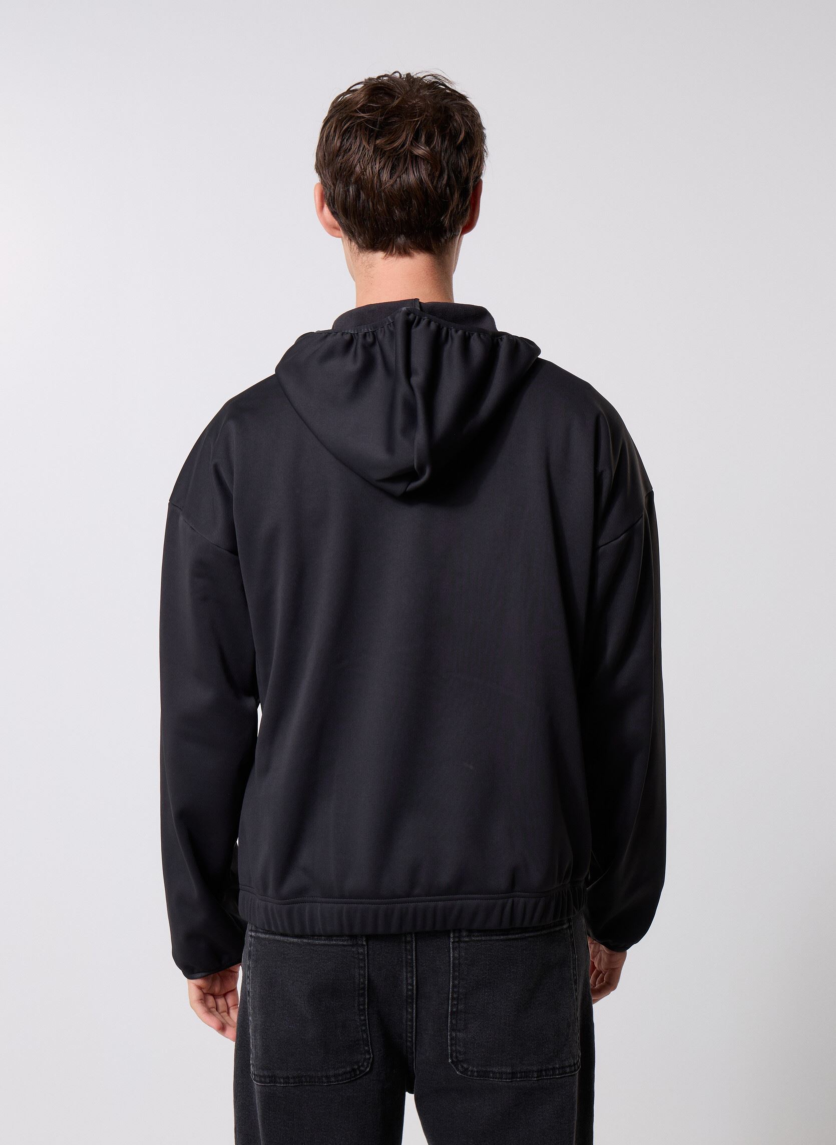 Vestes M CT SS HZ homme noir adidas sportswear Vestes M CT SS HZ homme noir Black
